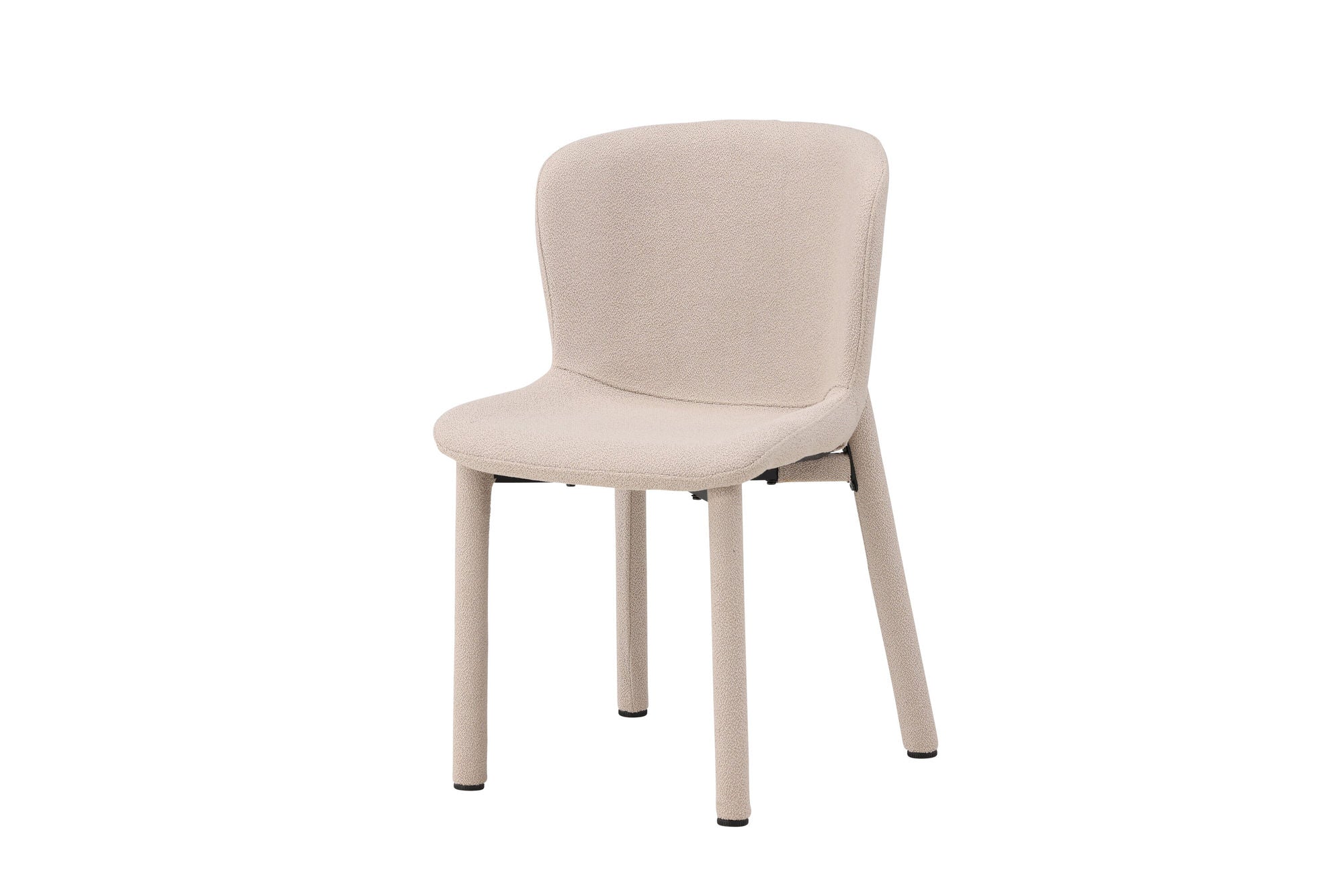 Venture Home Astoria Spisebordsstol 2-pack - Beige Boucle