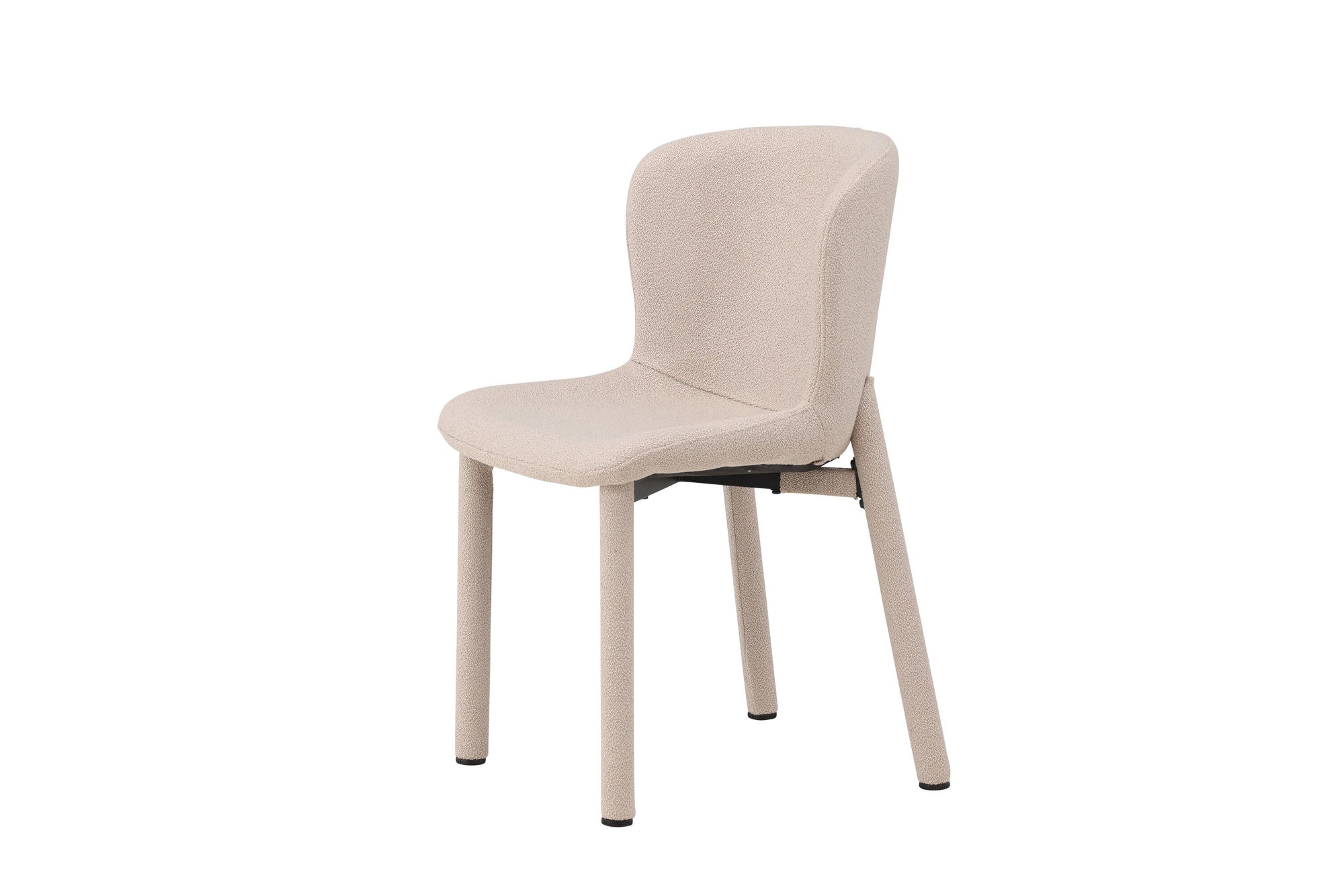 Venture Home Astoria Spisebordsstol 2-pack - Beige Boucle