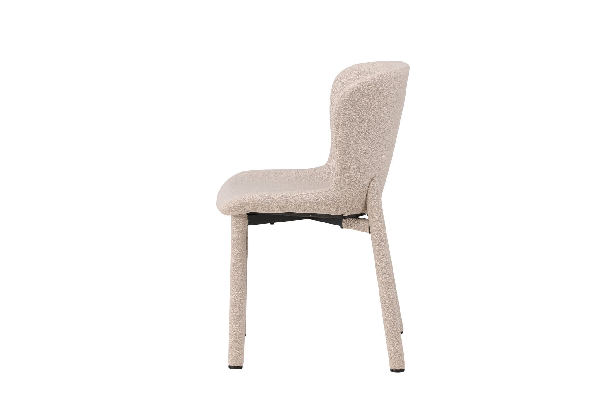 Venture Home Astoria Spisebordsstol 2-pack - Beige Boucle