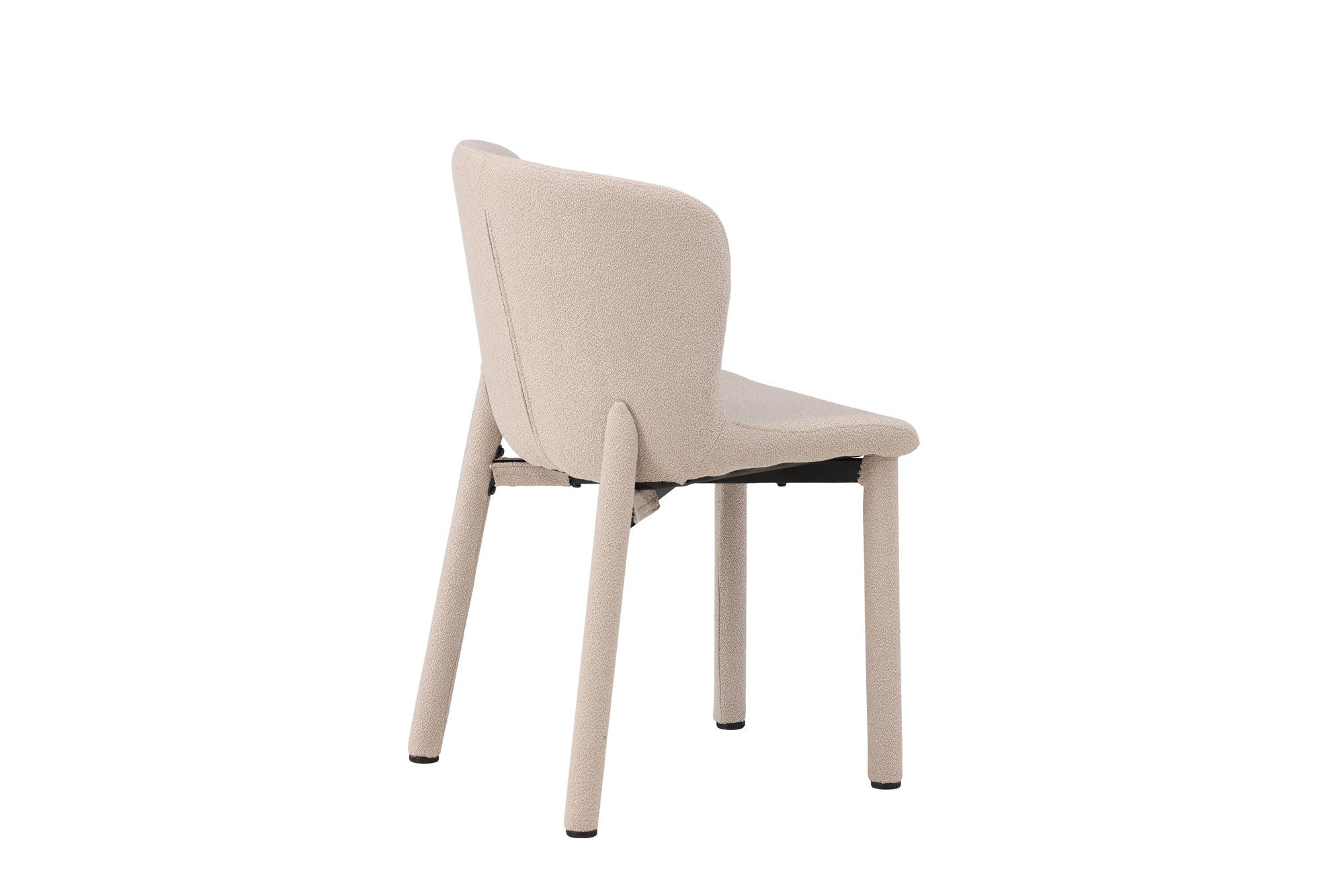 Venture Home Astoria Spisebordsstol 2-pack - Beige Boucle