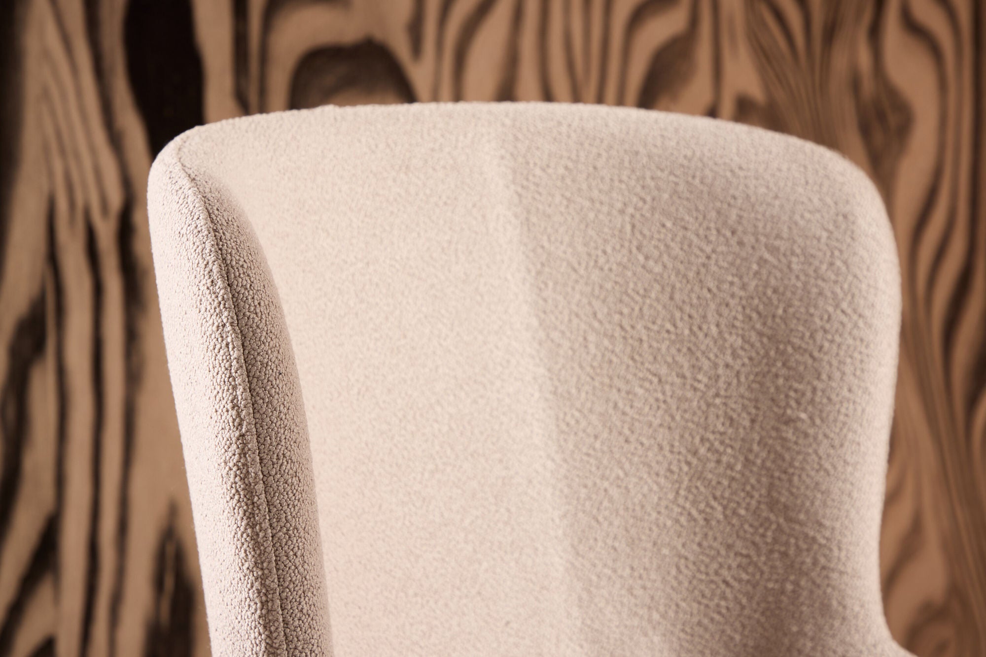 Venture Home Astoria Spisebordsstol 2-pack - Beige Boucle