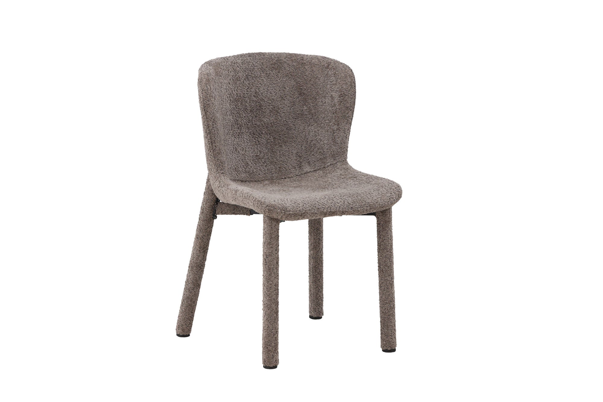 Venture Home Astoria Spisebordsstol 2-pack - Brown Boucle