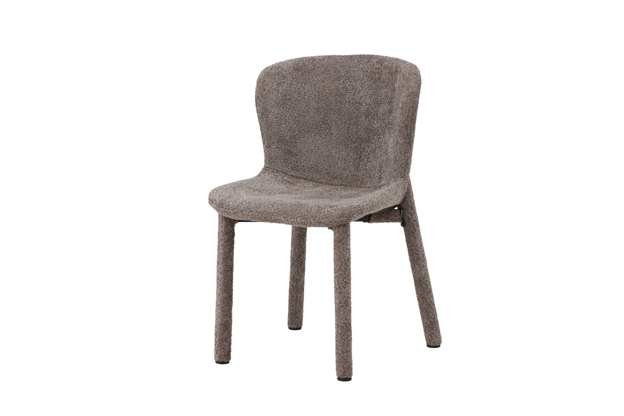 Venture Home Astoria Spisebordsstol 2-pack - Brown Boucle
