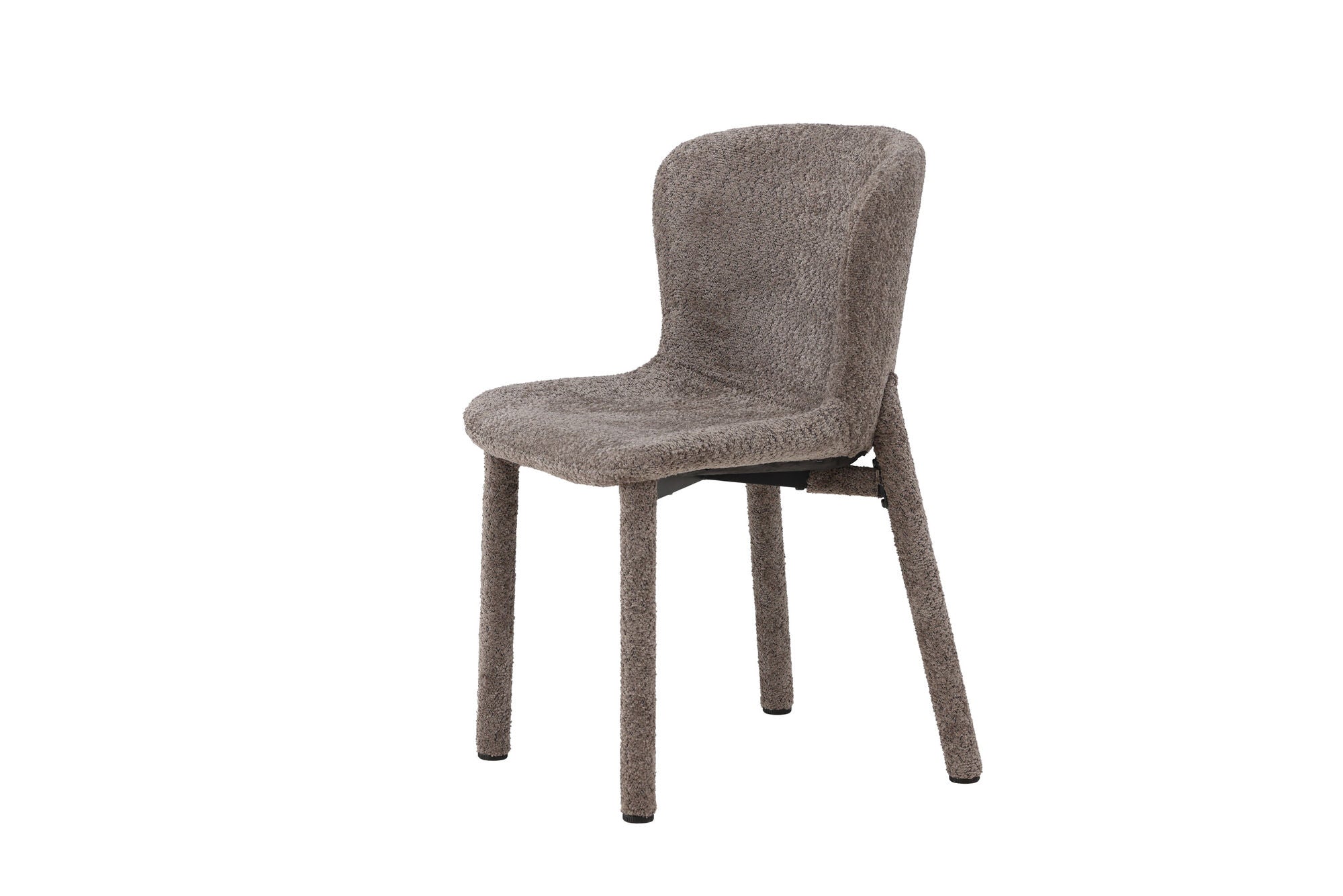 Venture Home Astoria Spisebordsstol 2-pack - Brown Boucle