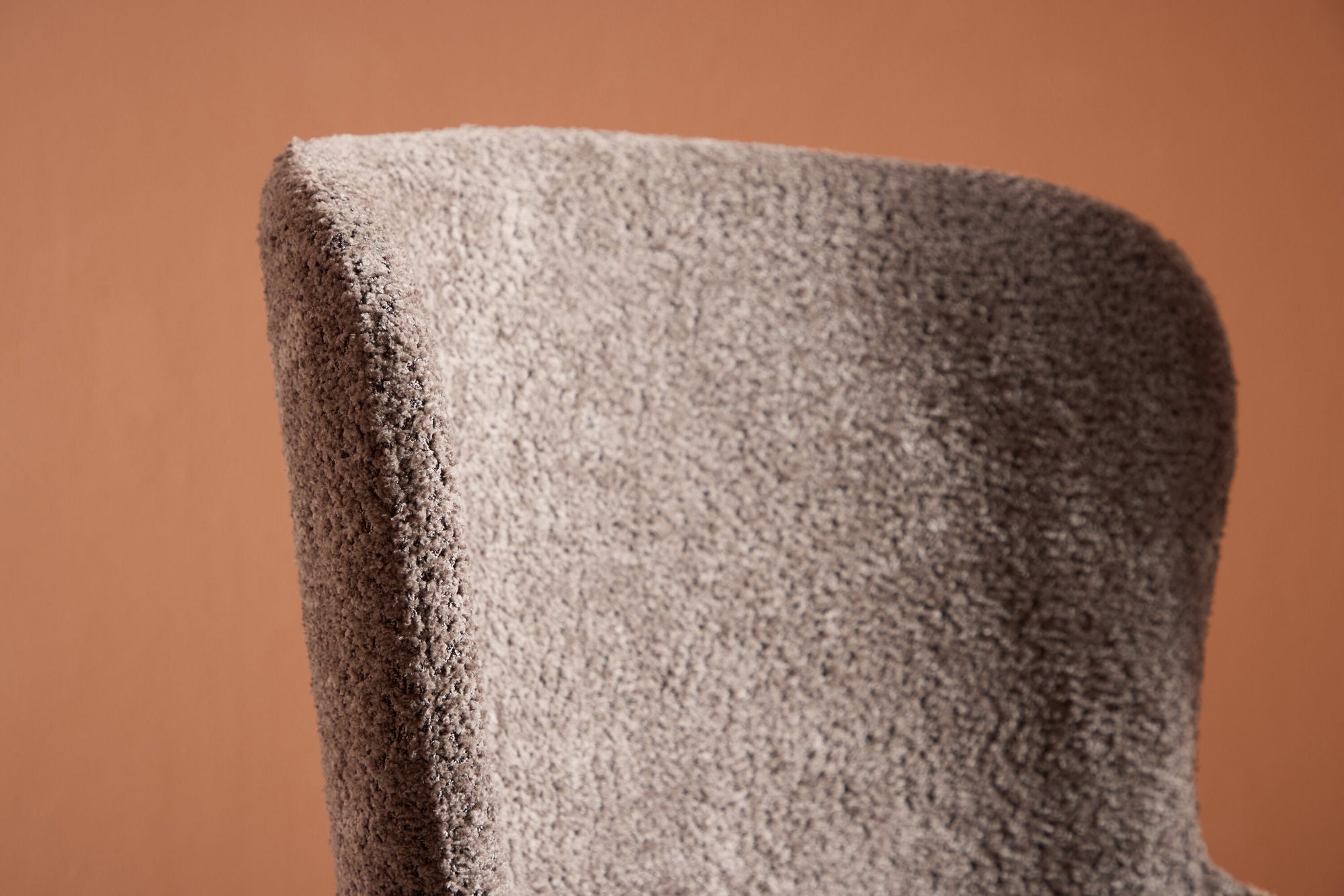 Venture Home Astoria Spisebordsstol 2-pack - Brown Boucle