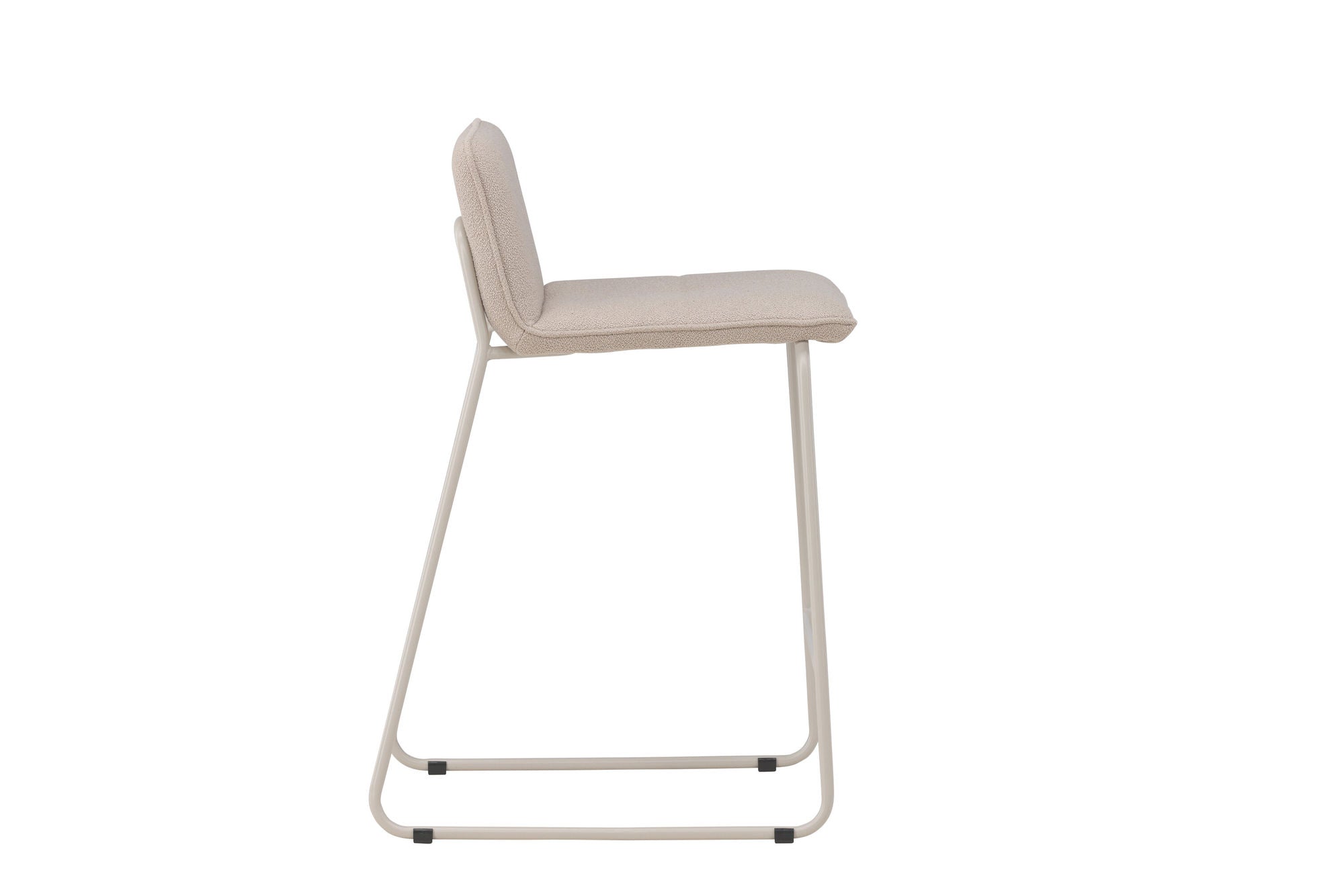 Venture Home Bisbee Bar stol 2-pack - Beige/ Beige boucle