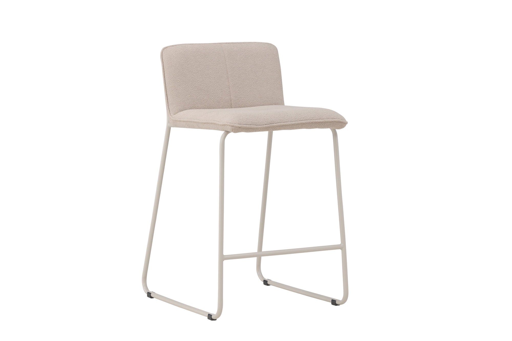 Venture Home Bisbee Bar stol 2-pack - Beige/ Beige boucle