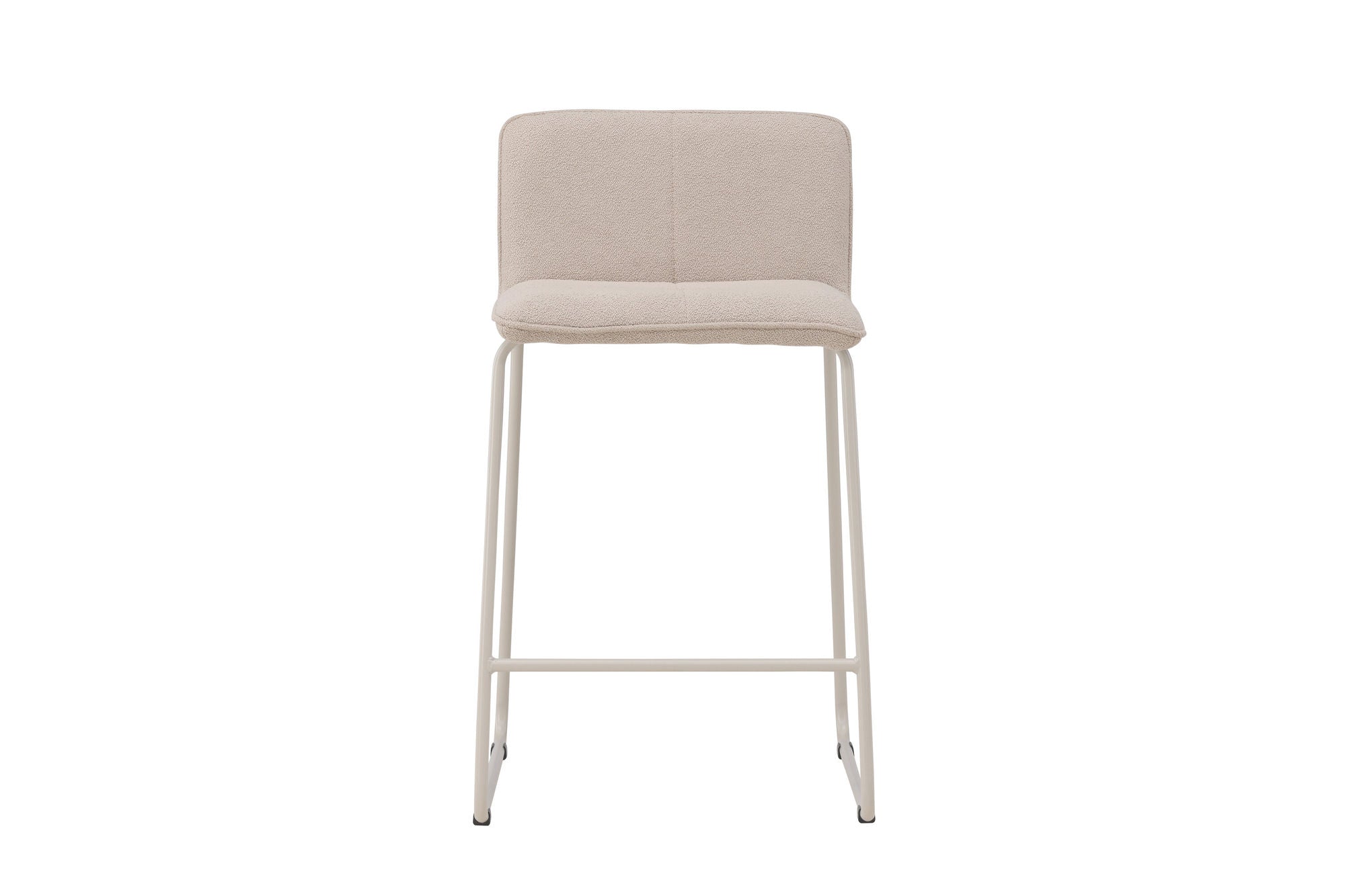 Venture Home Bisbee Bar stol 2-pack - Beige/ Beige boucle