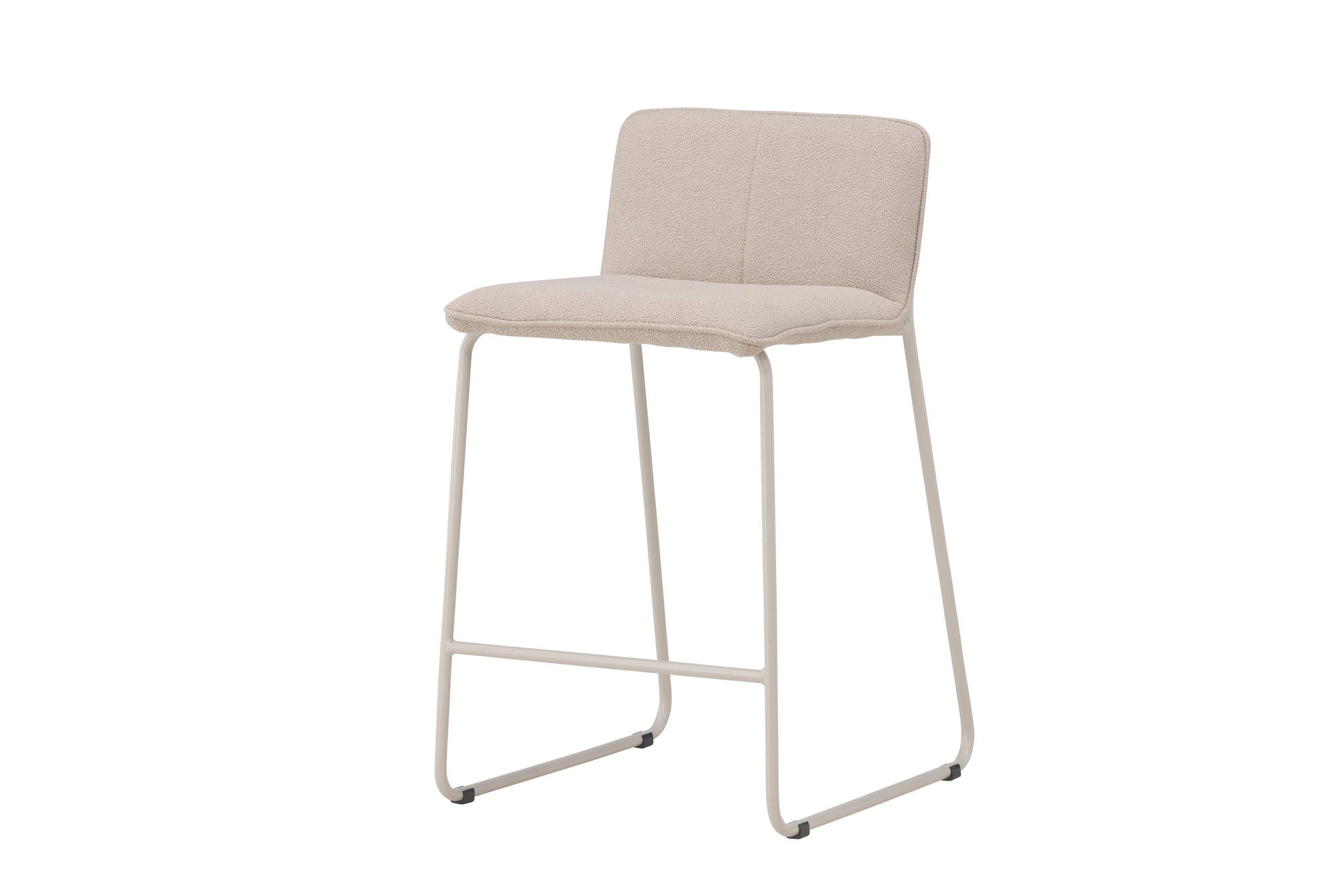 Venture Home Bisbee Bar stol 2-pack - Beige/ Beige boucle