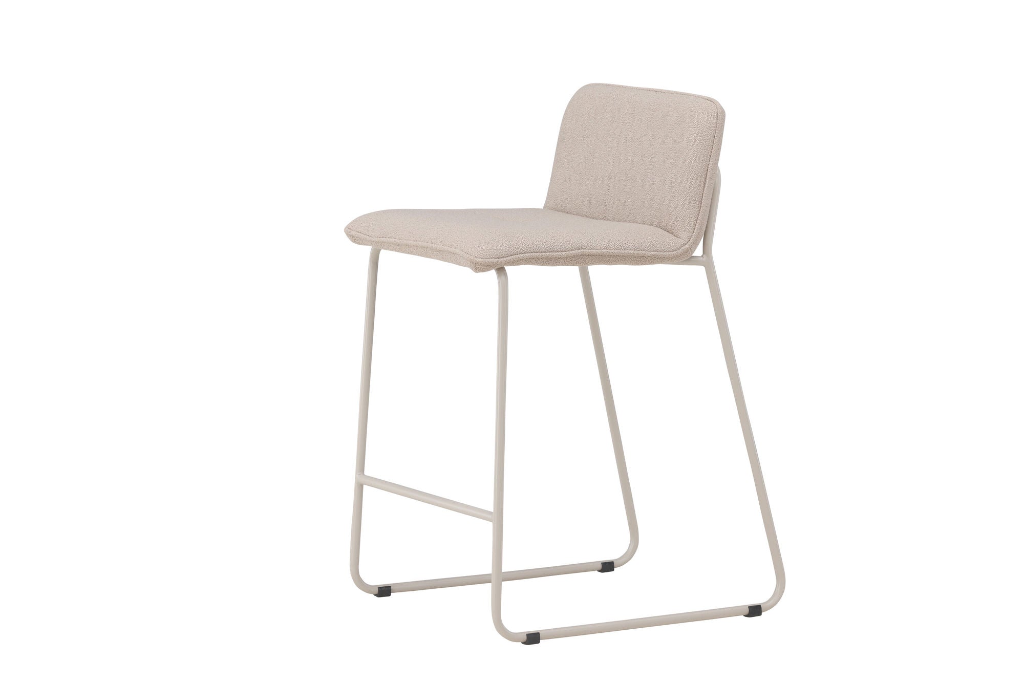Venture Home Bisbee Bar stol 2-pack - Beige/ Beige boucle