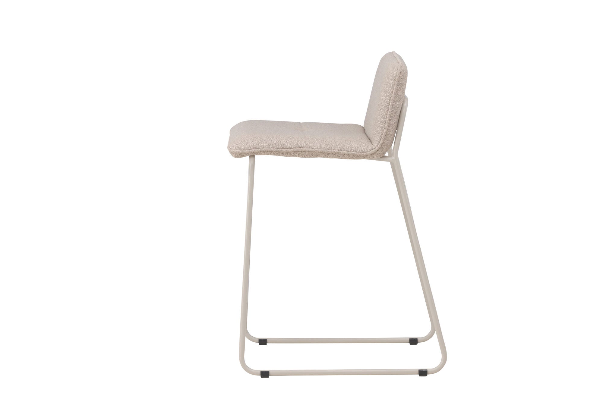 Venture Home Bisbee Bar stol 2-pack - Beige/ Beige boucle