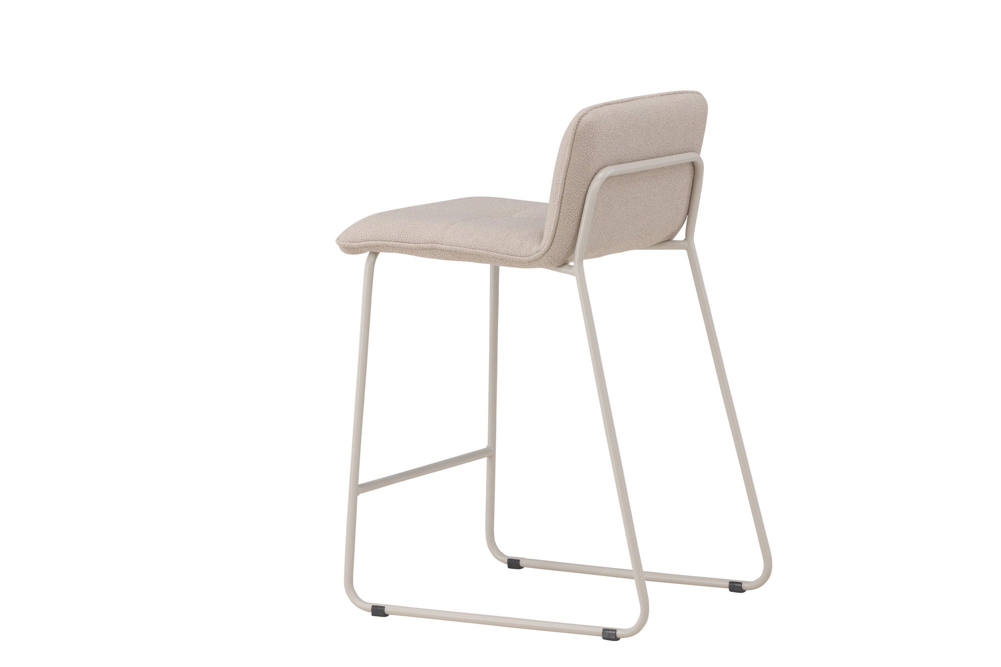 Venture Home Bisbee Bar stol 2-pack - Beige/ Beige boucle