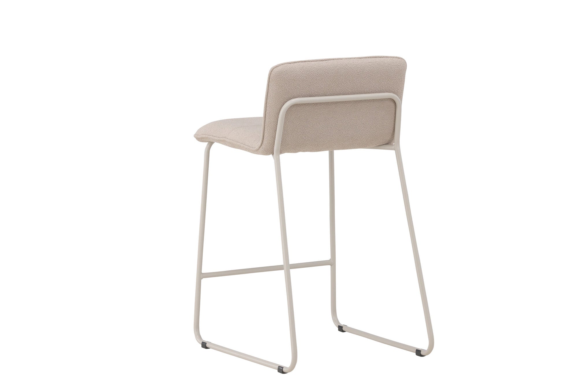 Venture Home Bisbee Bar stol 2-pack - Beige/ Beige boucle