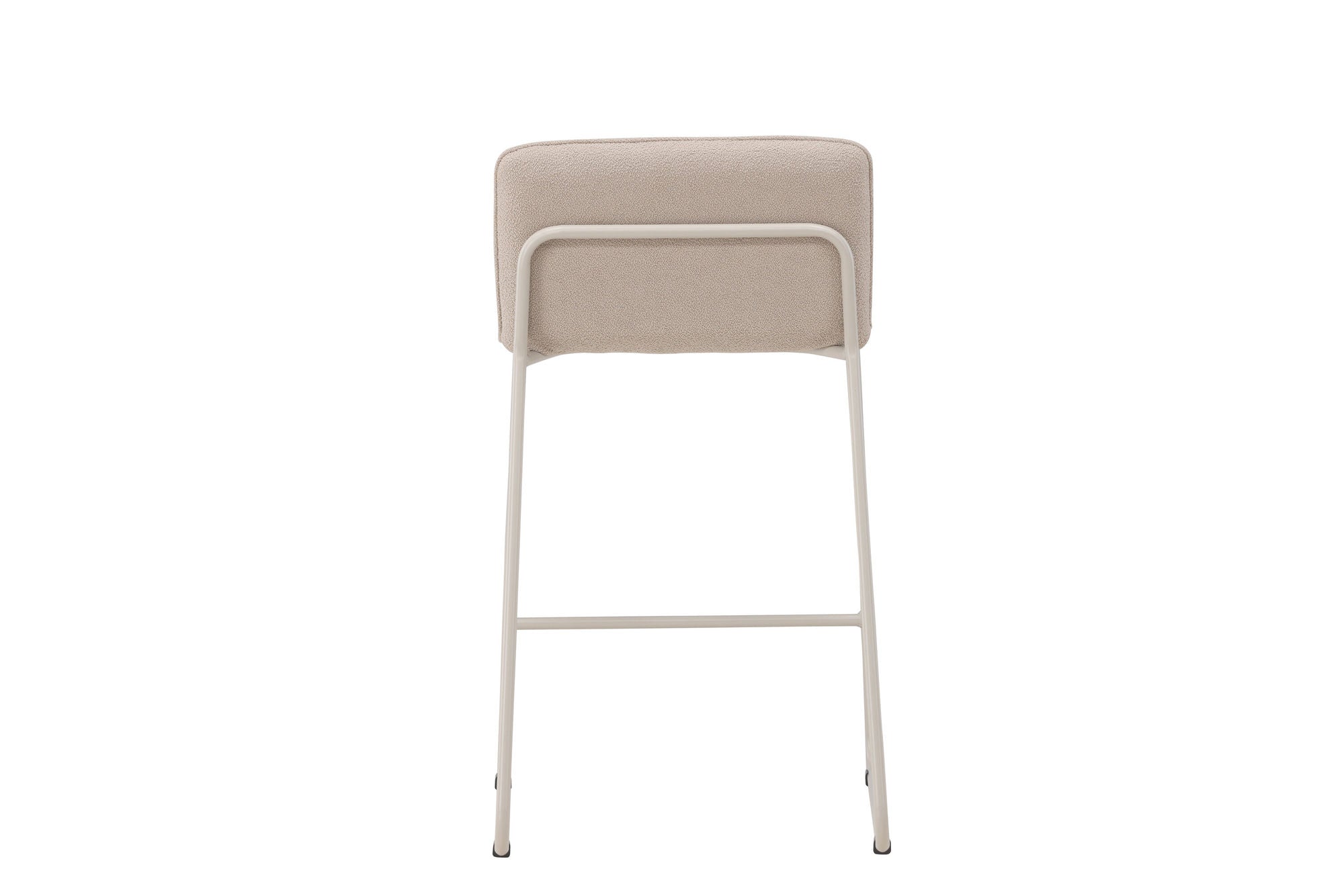 Venture Home Bisbee Bar stol 2-pack - Beige/ Beige boucle