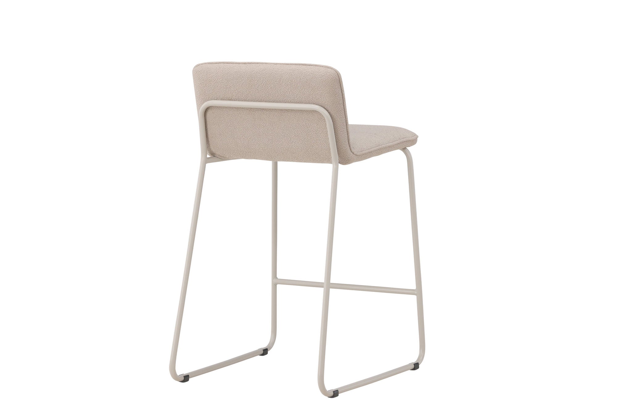 Venture Home Bisbee Bar stol 2-pack - Beige/ Beige boucle