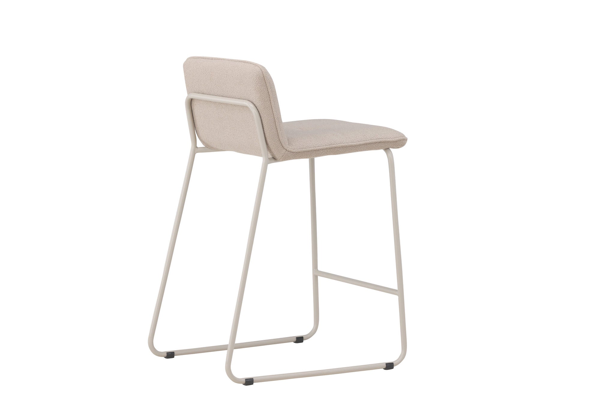 Venture Home Bisbee Bar stol 2-pack - Beige/ Beige boucle