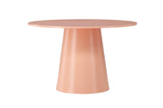 Venture Home Lanzo spisebord ⌀120 - Peach /