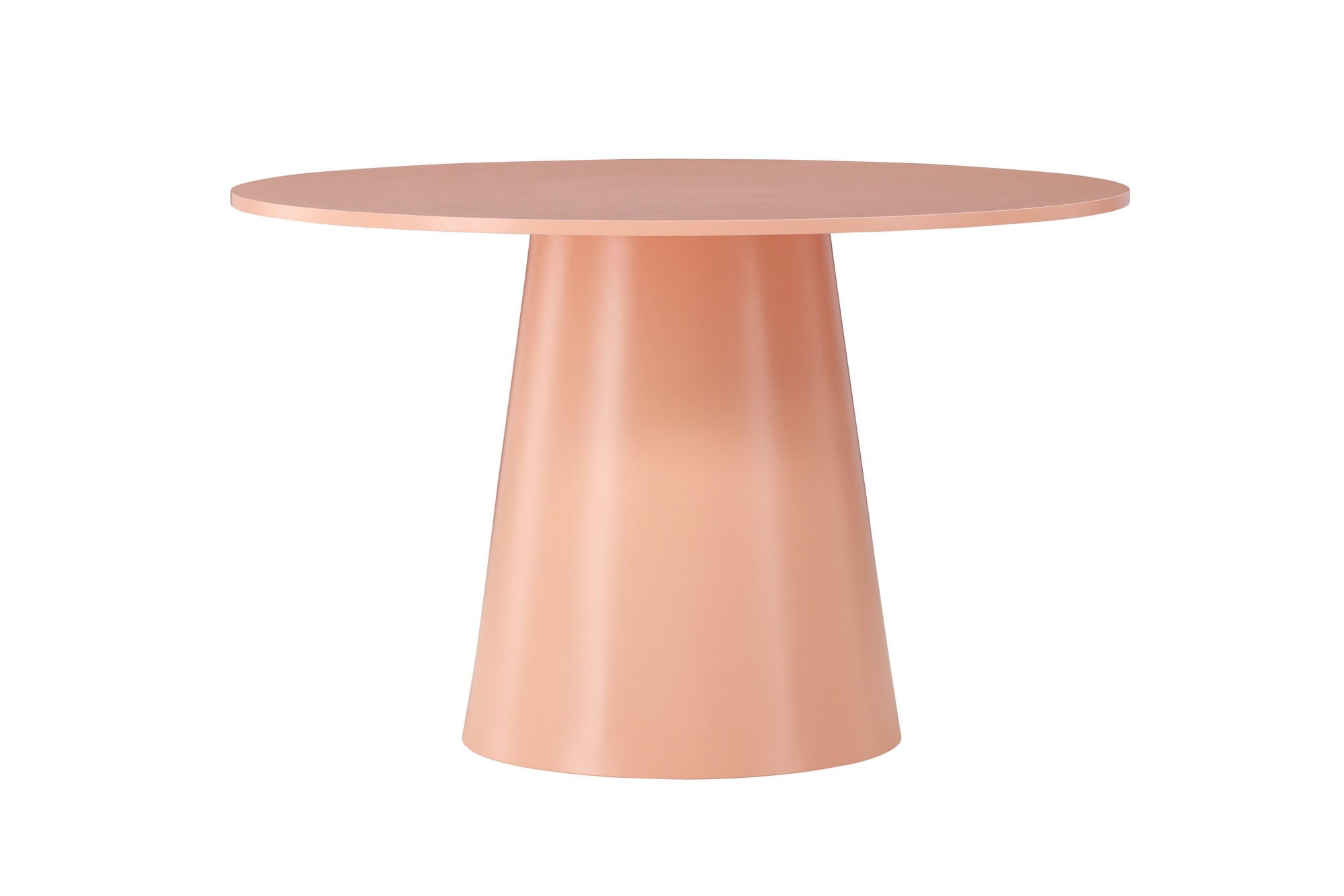 Venture Home Lanzo spisebord ⌀120 - Peach /