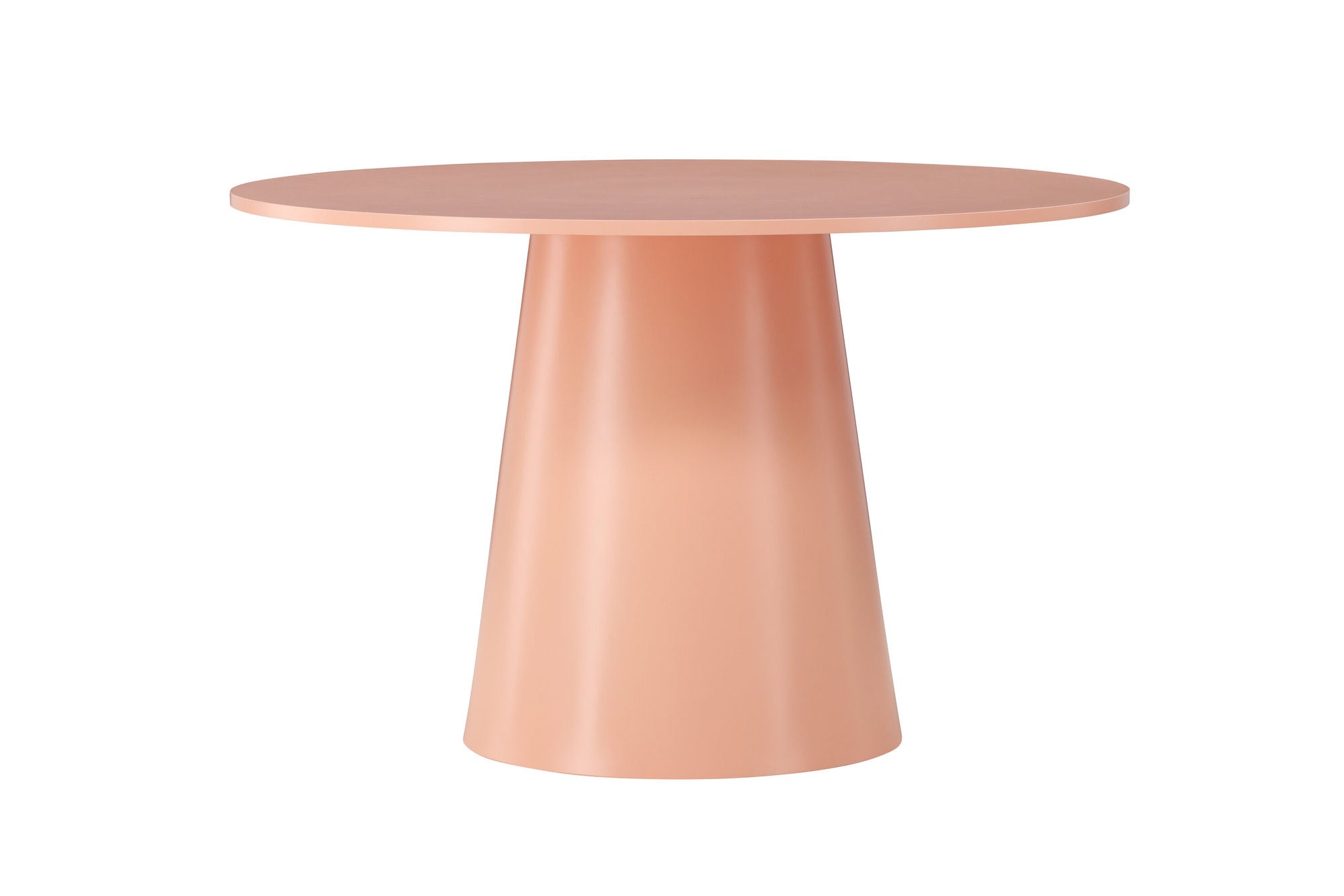 Venture Home Lanzo spisebord ⌀120 - Peach /
