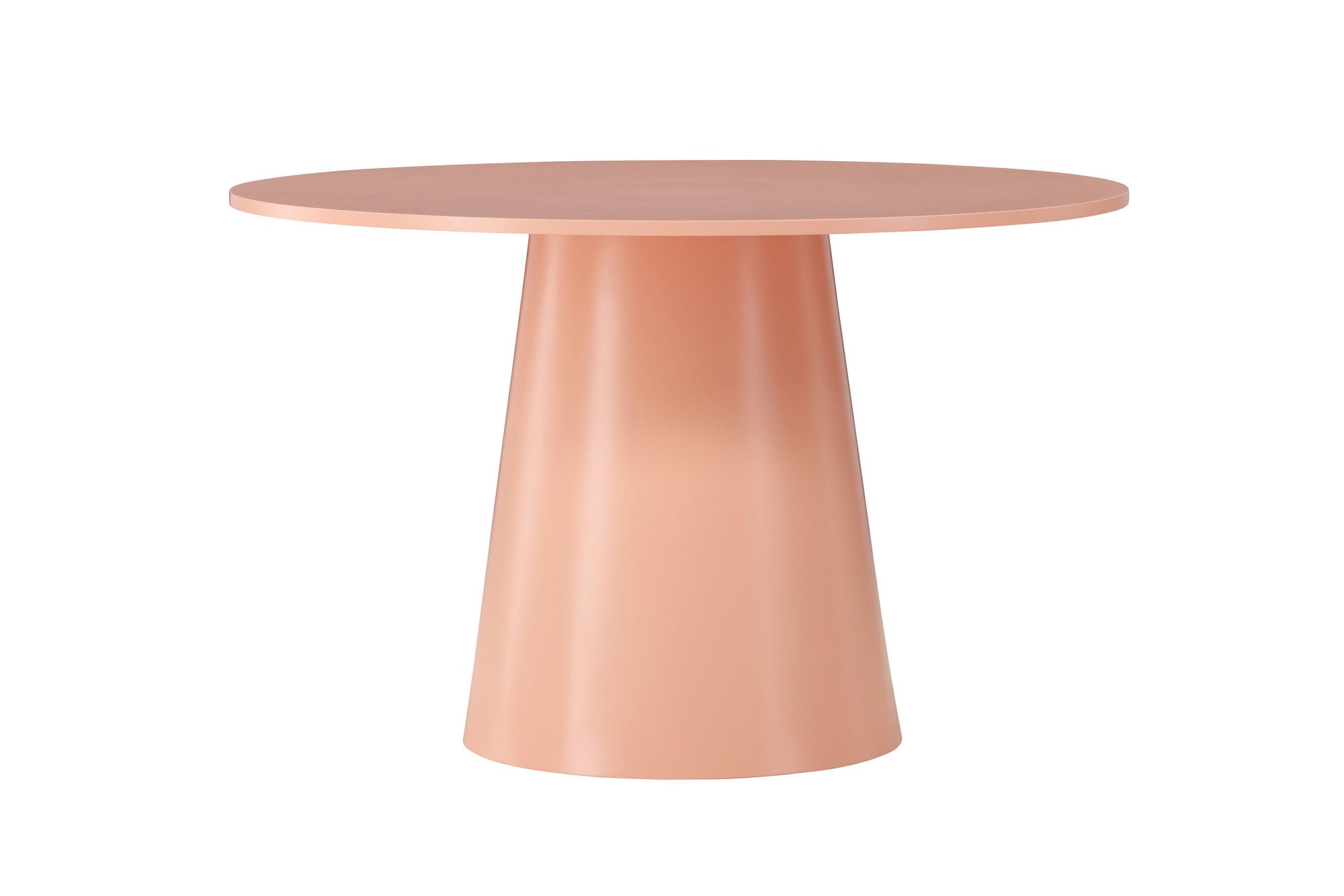 Venture Home Lanzo spisebord ⌀120 - Peach /