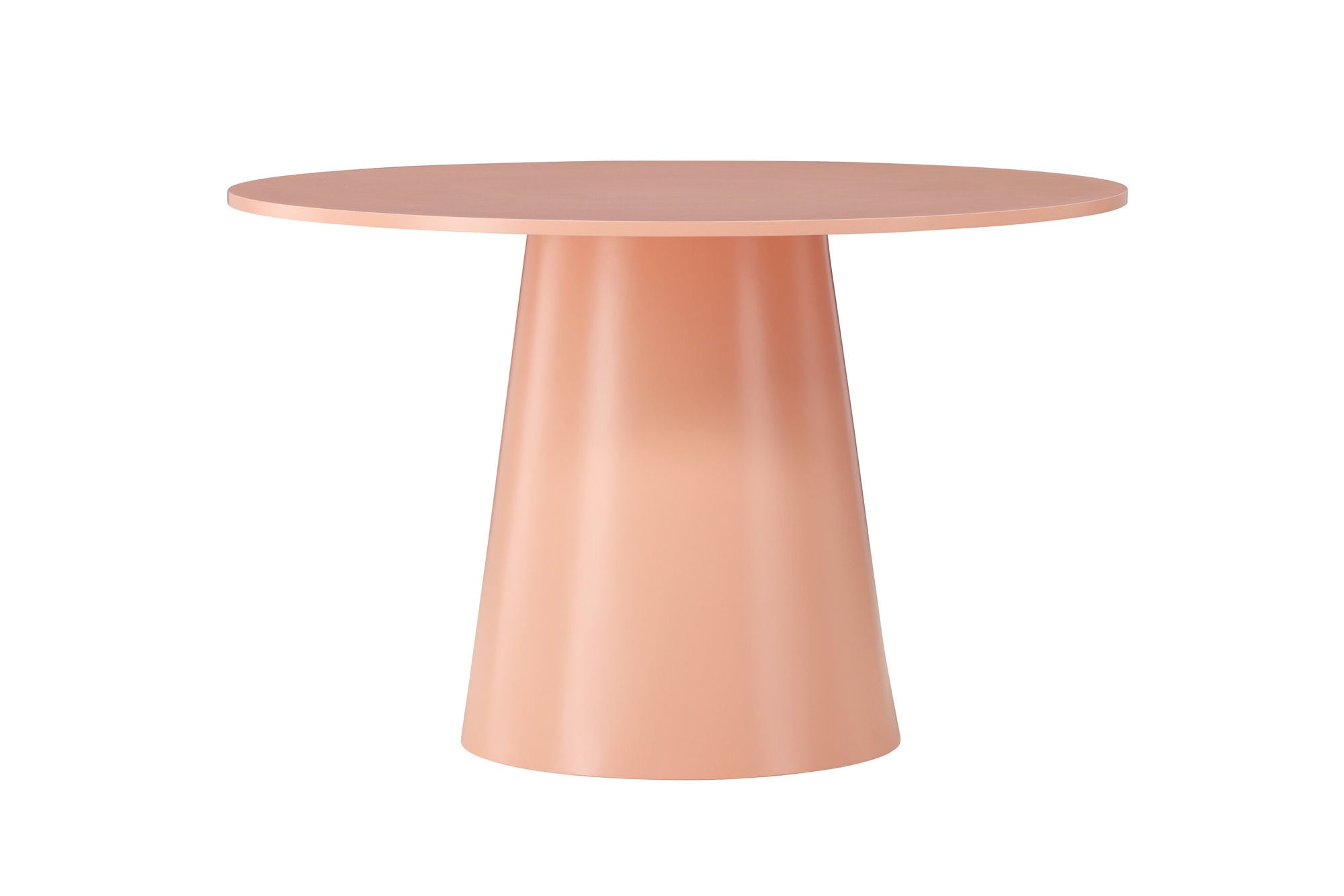 Venture Home Lanzo spisebord ⌀120 - Peach /