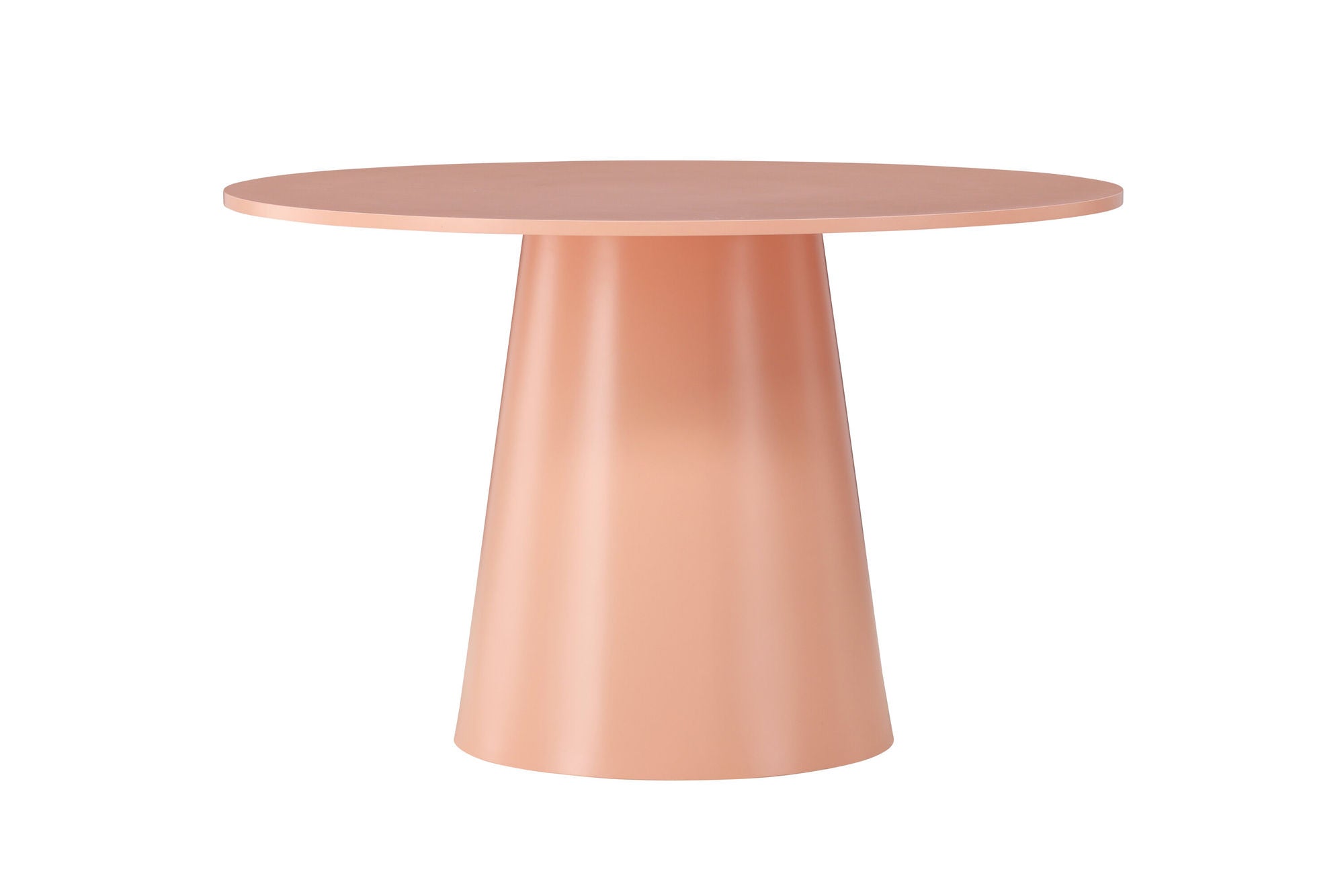 Venture Home Lanzo spisebord ⌀120 - Peach /