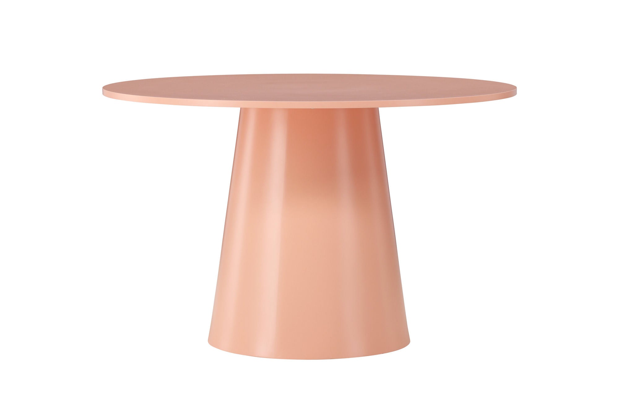 Venture Home Lanzo spisebord ⌀120 - Peach /