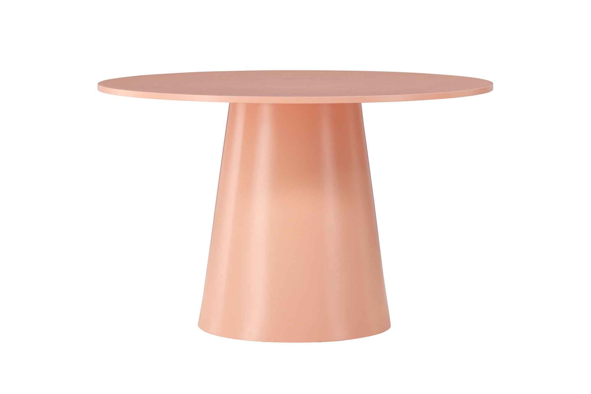 Venture Home Lanzo spisebord ⌀120 - Peach /