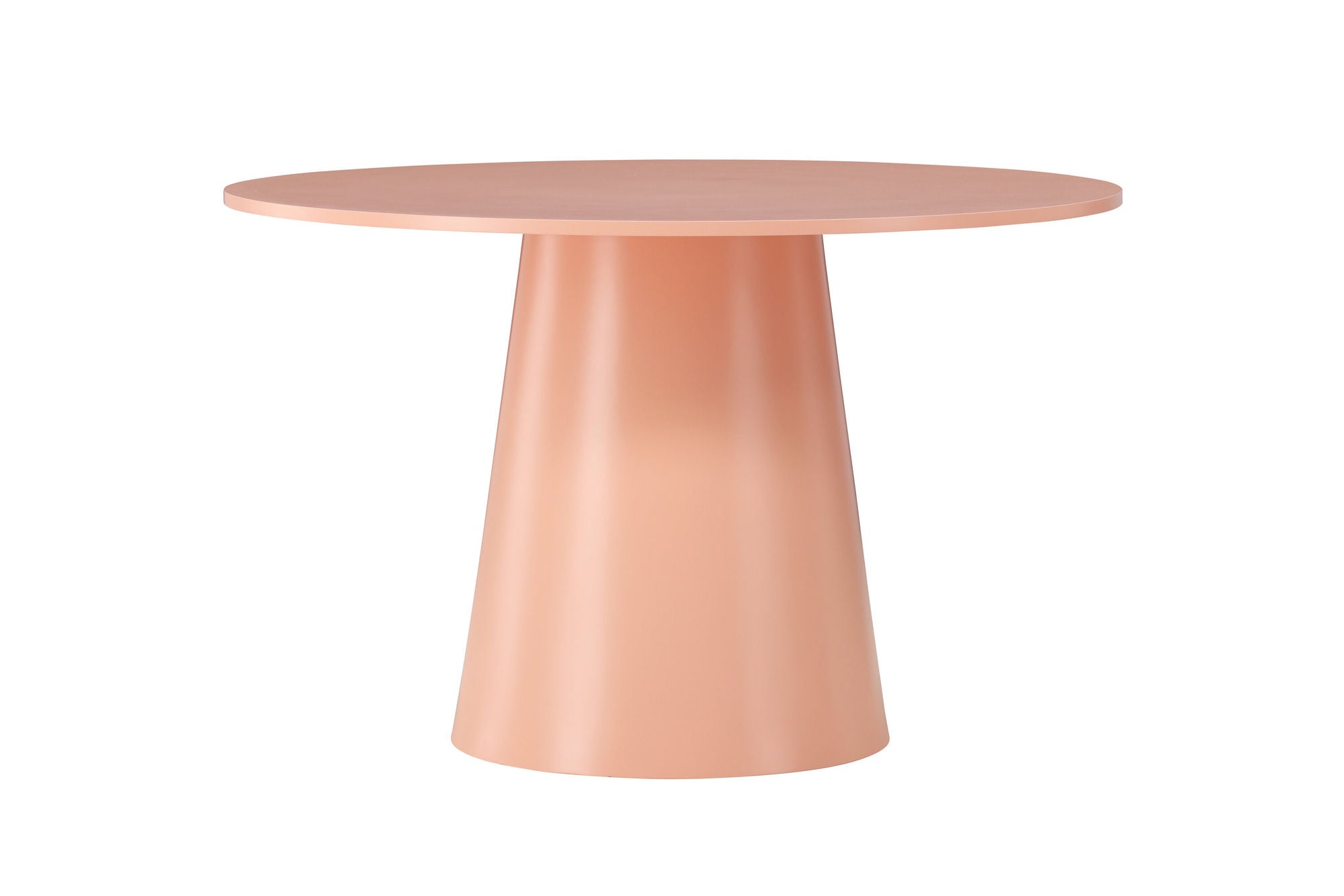 Venture Home Lanzo spisebord ⌀120 - Peach /
