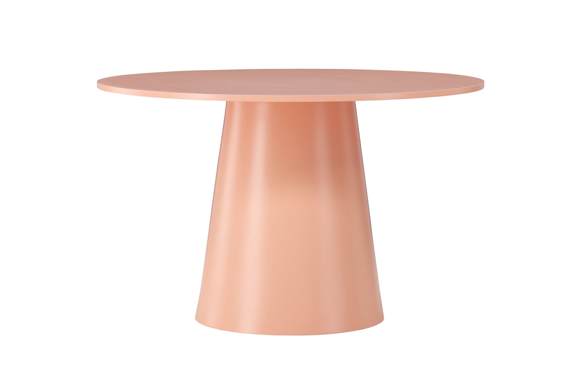 Venture Home Lanzo spisebord ⌀120 - Peach /