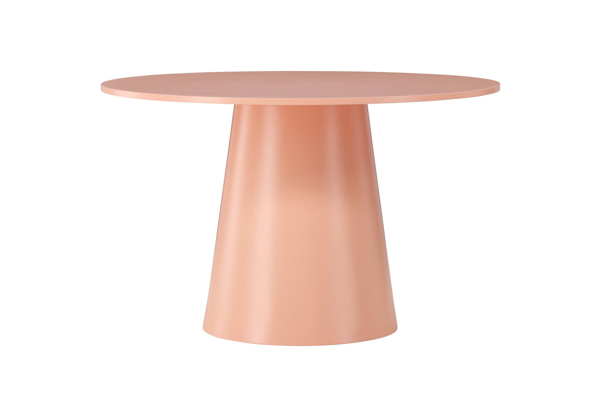 Venture Home Lanzo spisebord ⌀120 - Peach /
