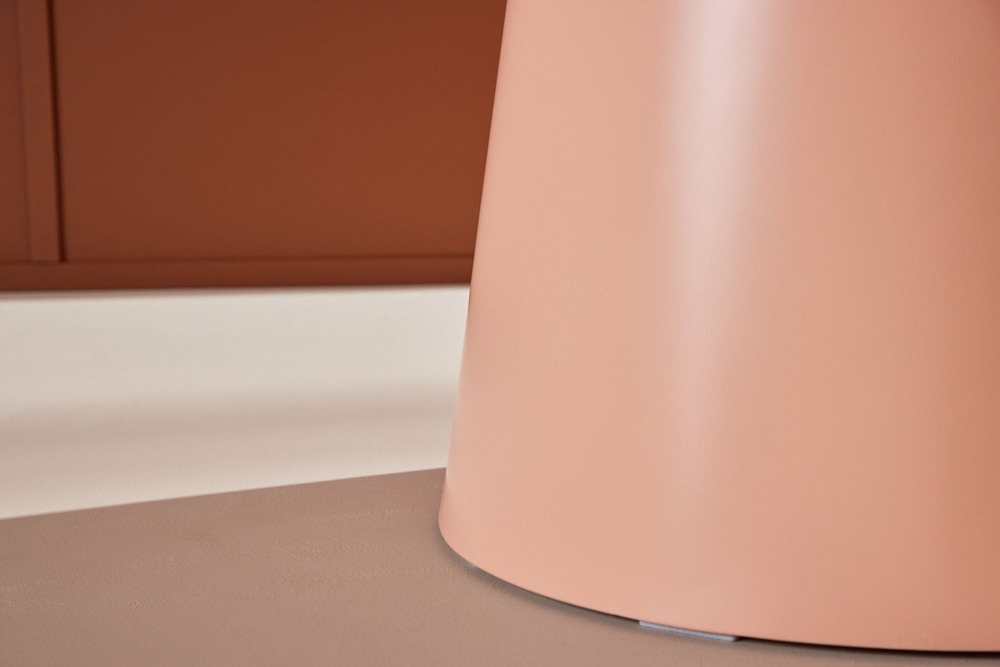 Venture Home Lanzo spisebord ⌀120 - Peach /