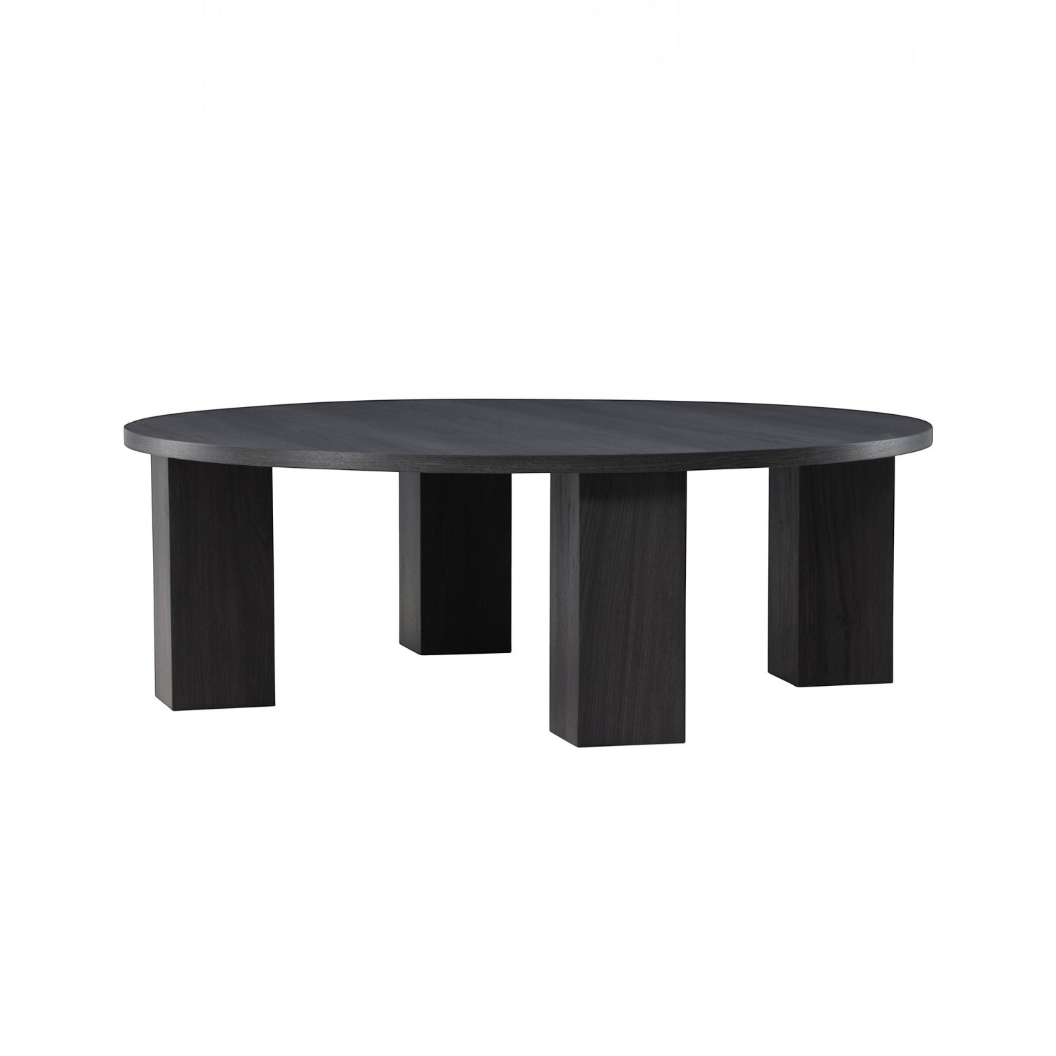Venture Home Juno Sofa bord φ120 - Black