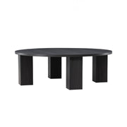 Venture Home Juno Sofa bord φ120 - Black