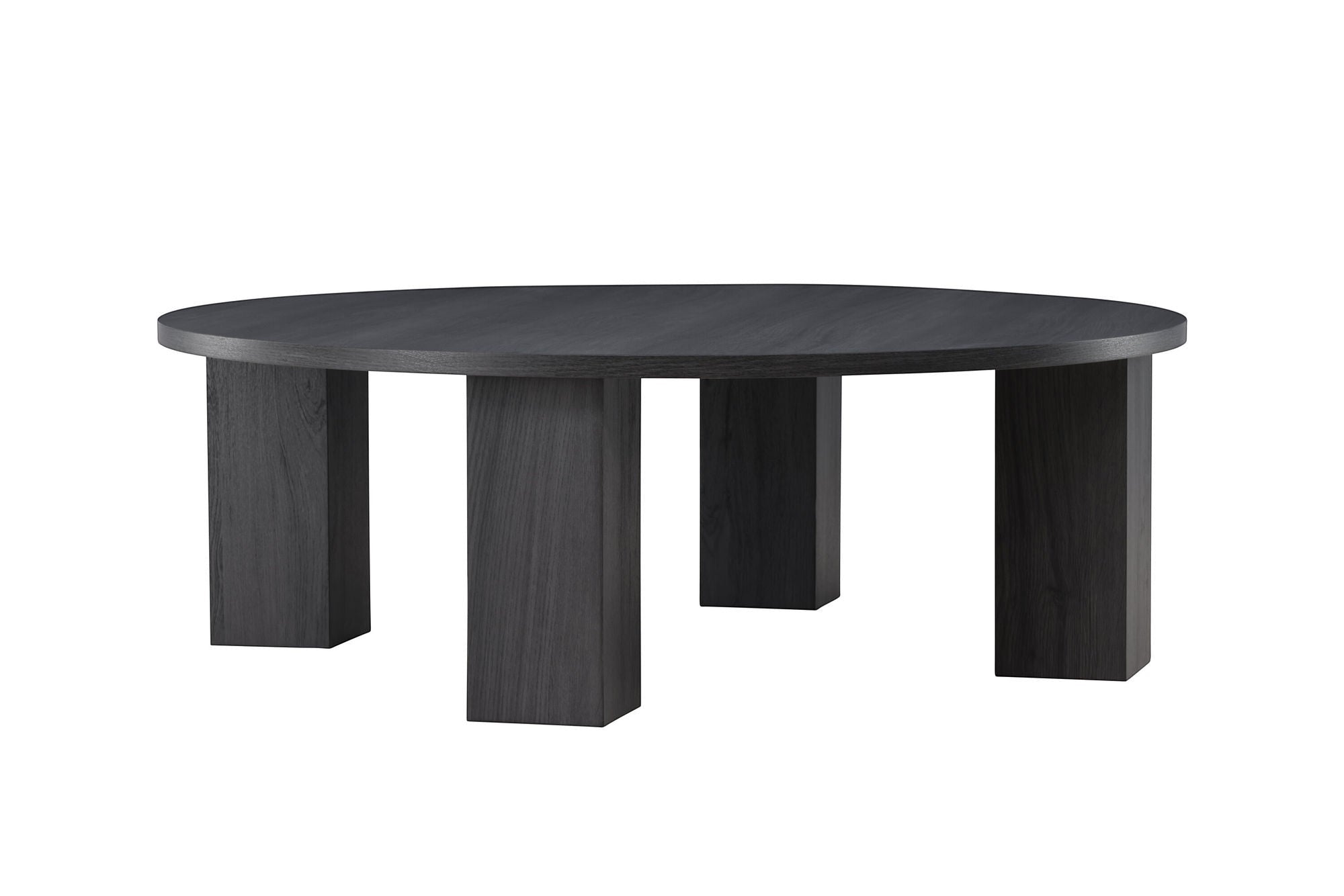 Venture Home Juno Sofa bord φ120 - Black