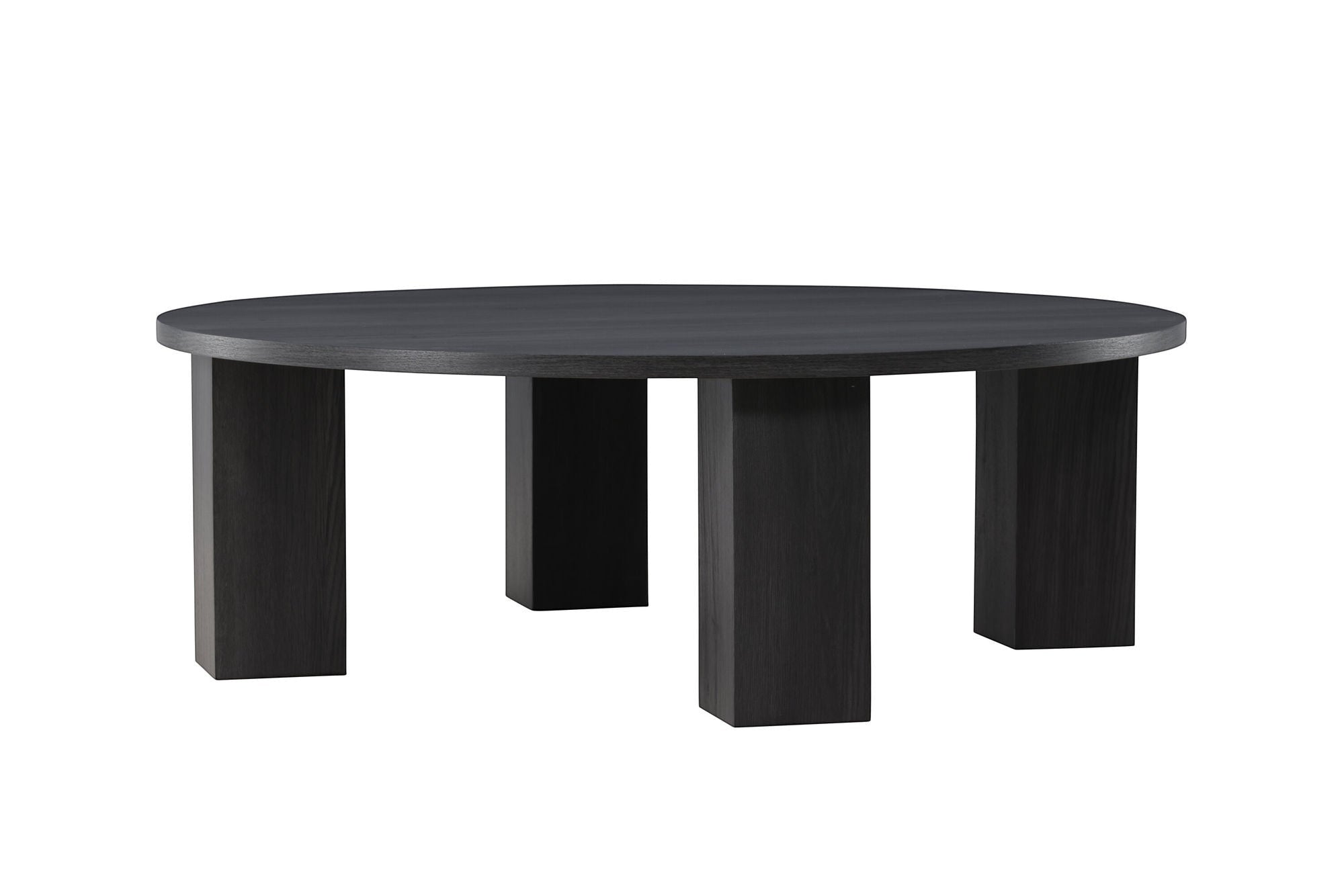 Venture Home Juno Sofa bord φ120 - Black