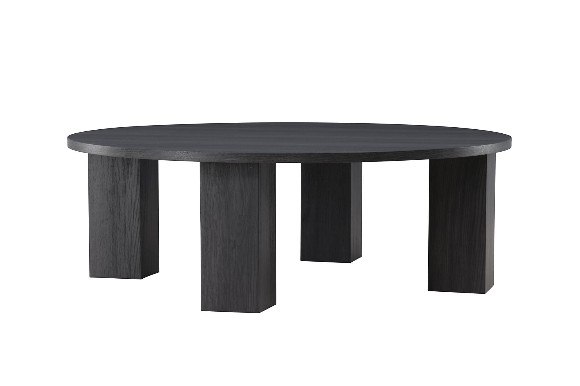 Venture Home Juno Sofa bord φ120 - Black