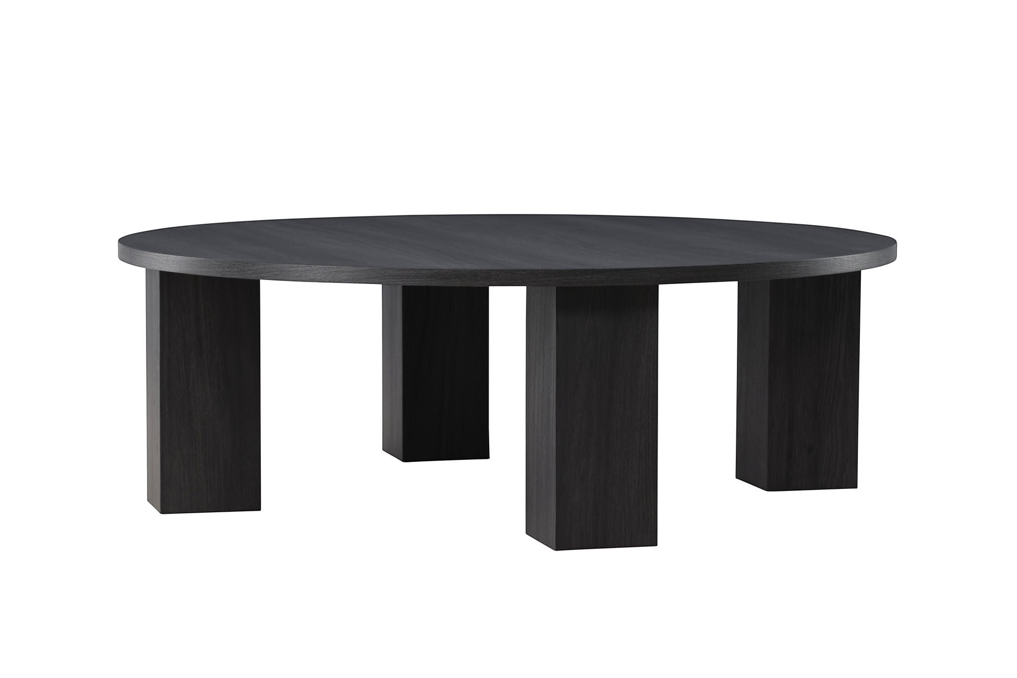 Venture Home Juno Sofa bord φ120 - Black