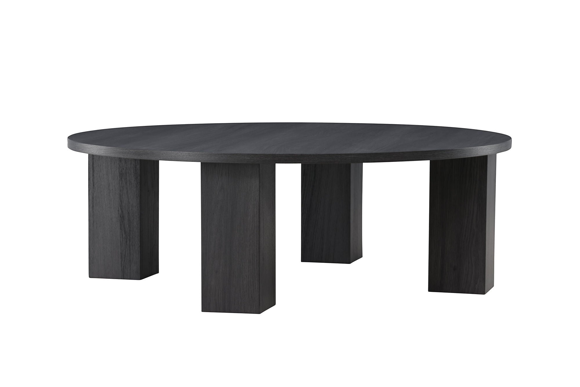 Venture Home Juno Sofa bord φ120 - Black