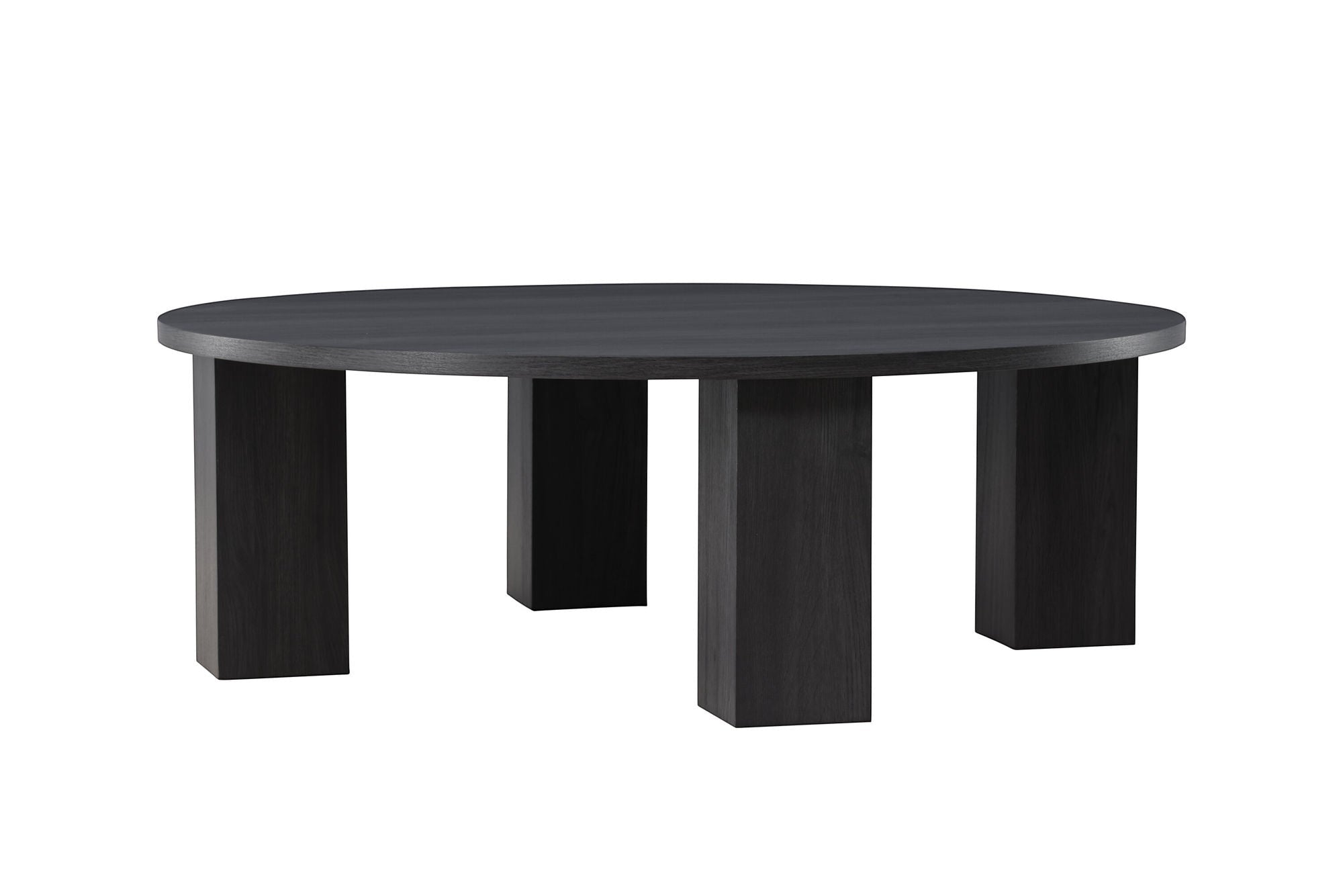 Venture Home Juno Sofa bord φ120 - Black