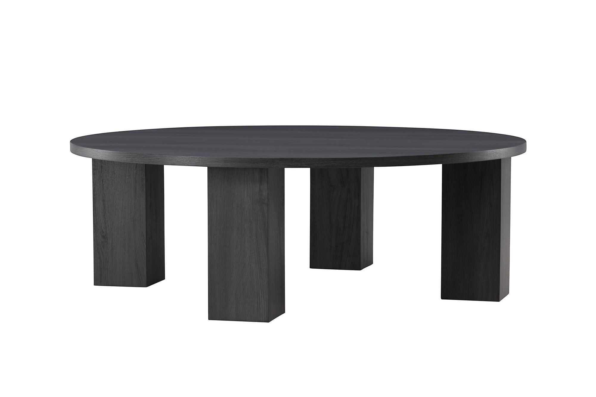 Venture Home Juno Sofa bord φ120 - Black