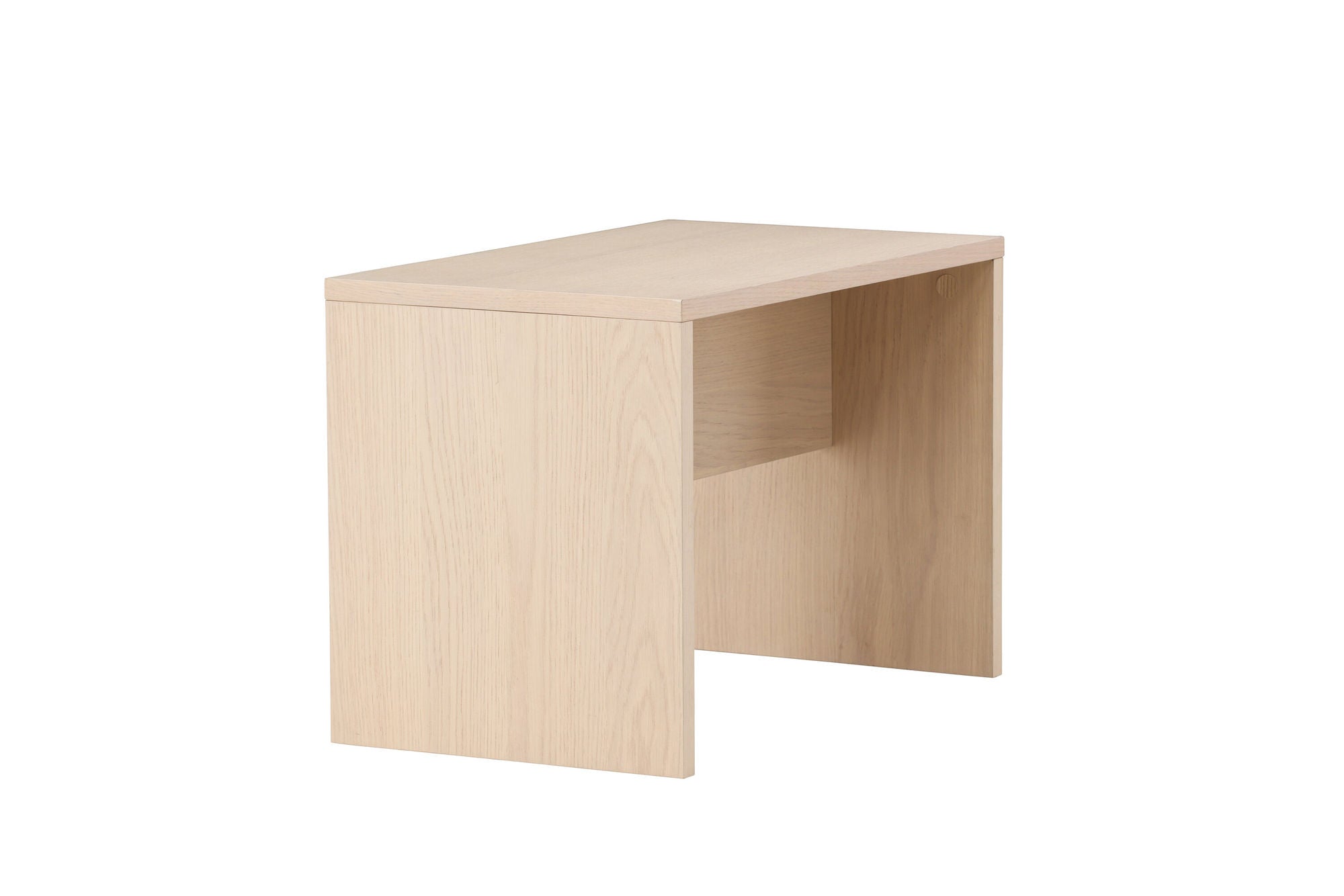 Venture Home Juni Side bord - Whitewash Veneer