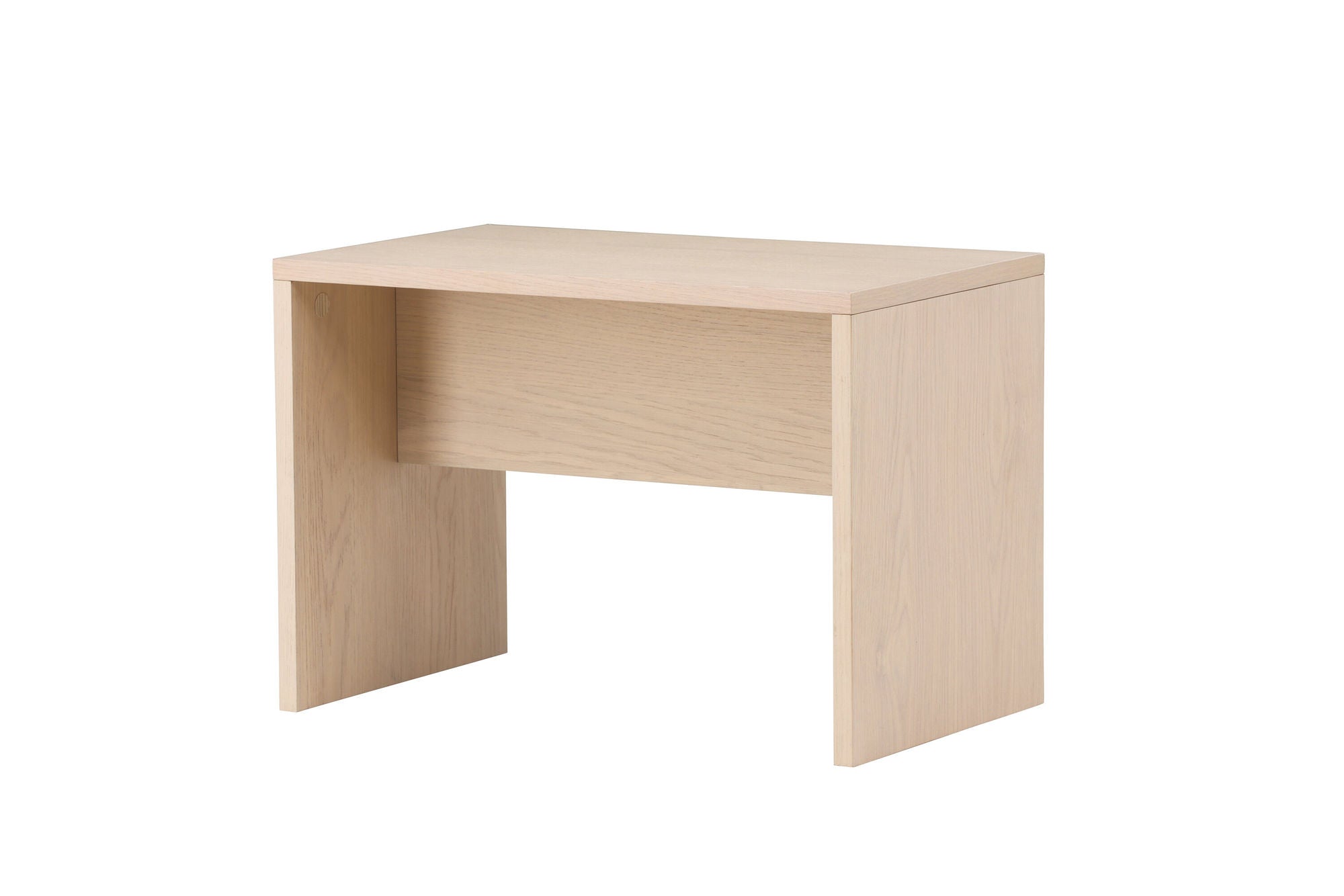 Venture Home Juni Side bord - Whitewash Veneer