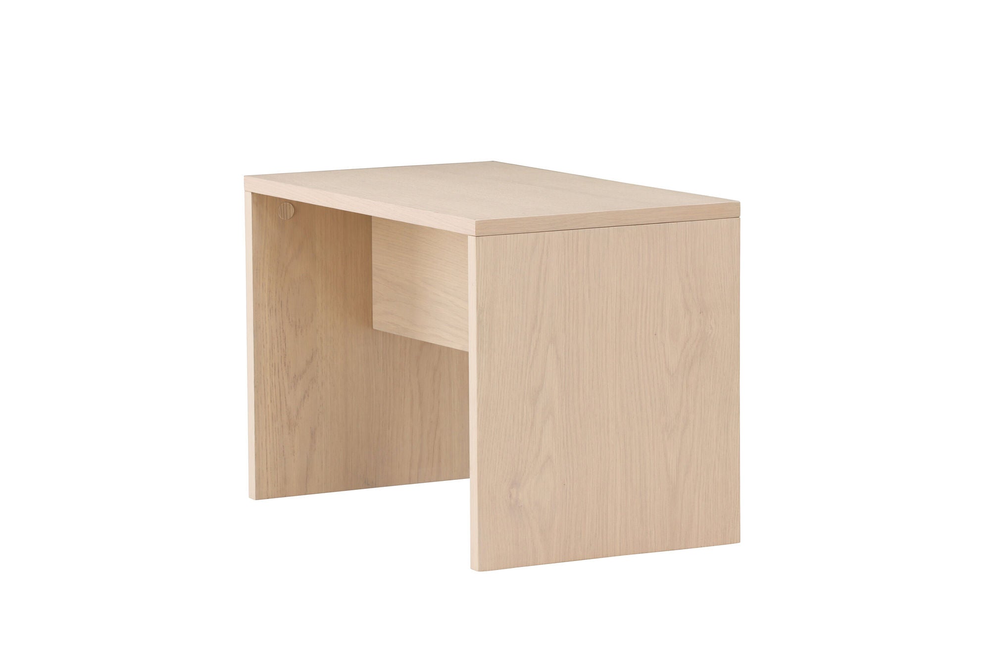 Venture Home Juni Side bord - Whitewash Veneer
