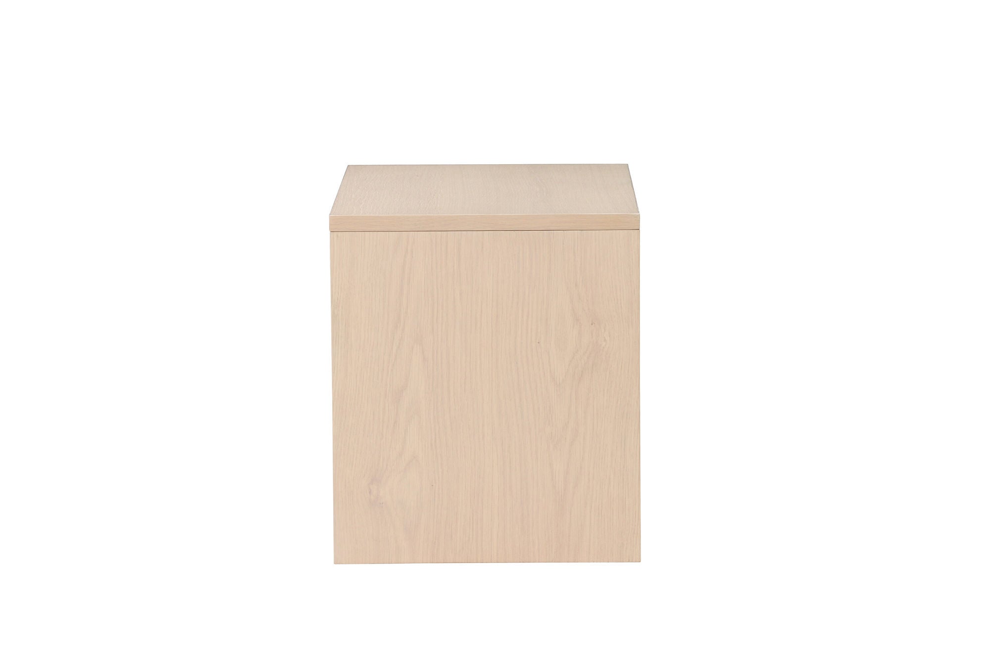 Venture Home Juni Side bord - Whitewash Veneer
