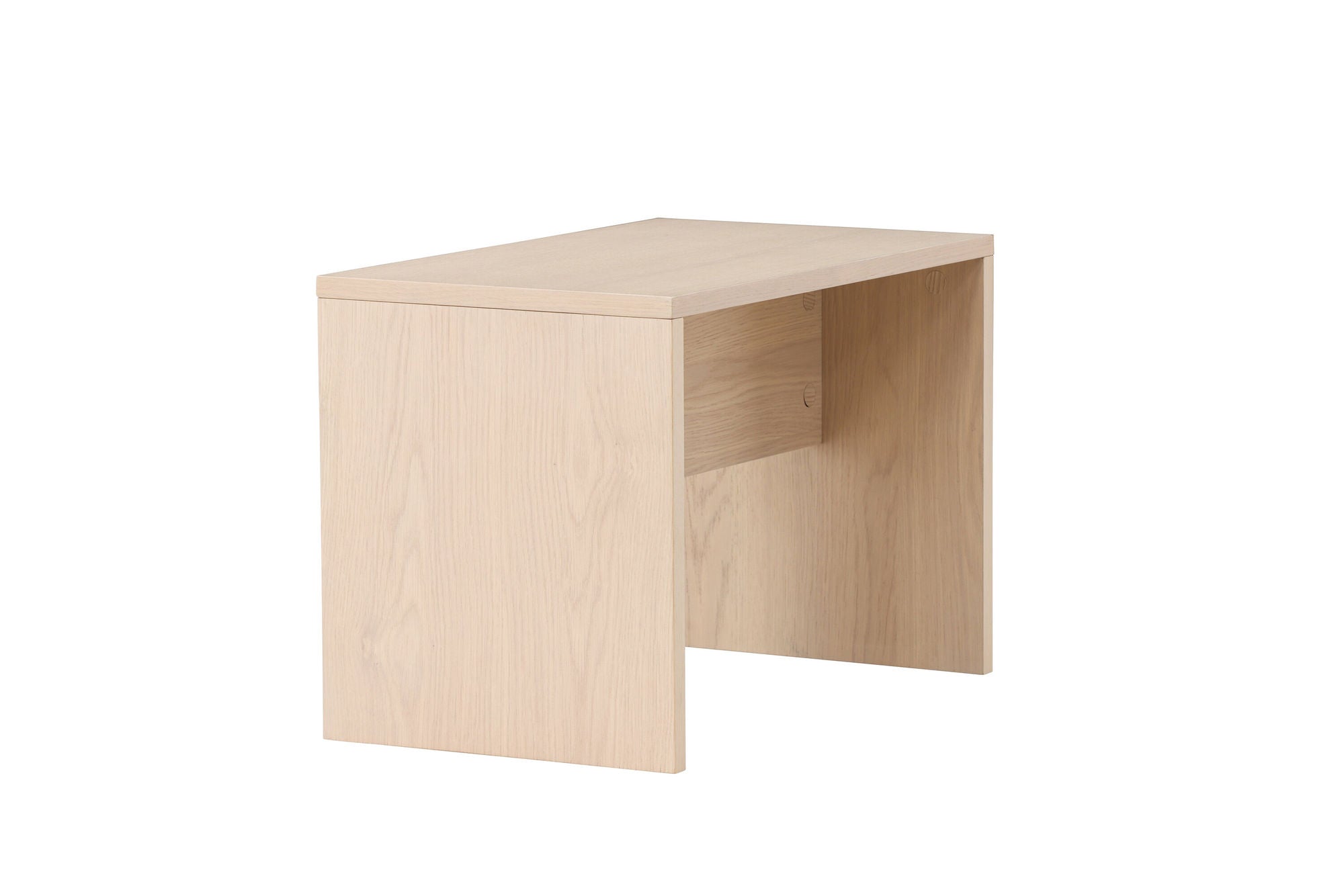 Venture Home Juni Side bord - Whitewash Veneer