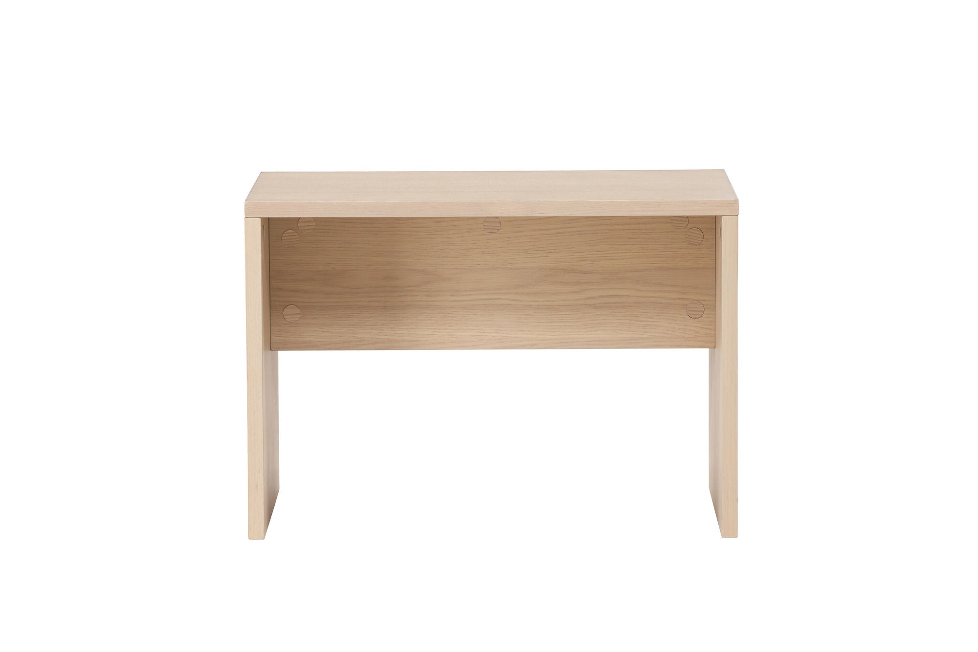 Venture Home Juni Side bord - Whitewash Veneer
