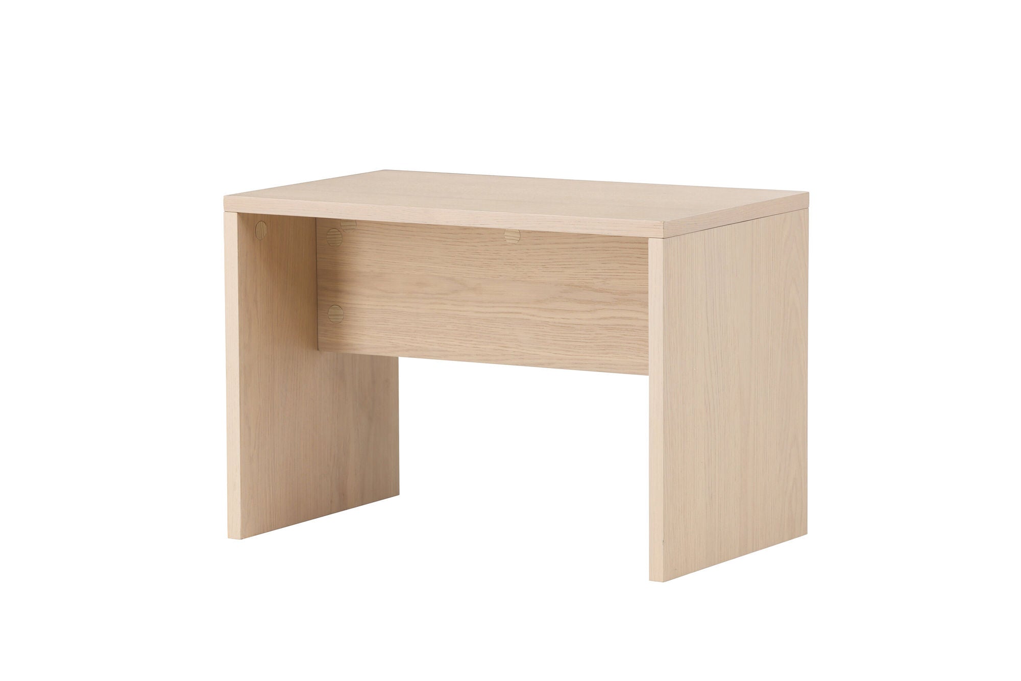 Venture Home Juni Side bord - Whitewash Veneer