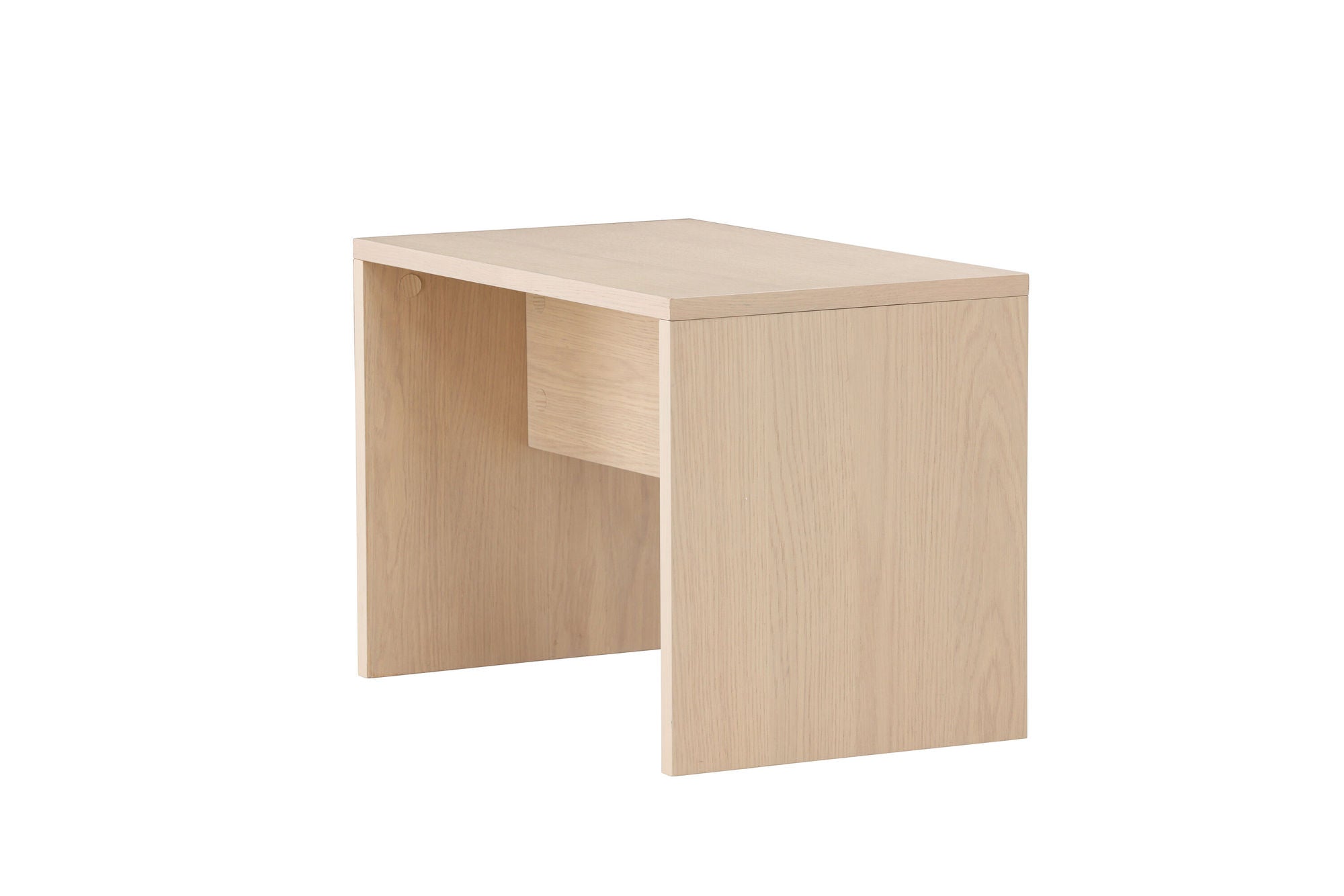 Venture Home Juni Side bord - Whitewash Veneer