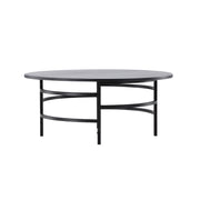 Venture Home Copenhagen Sofa bord ⌀100x42,5 - Black/ Black
